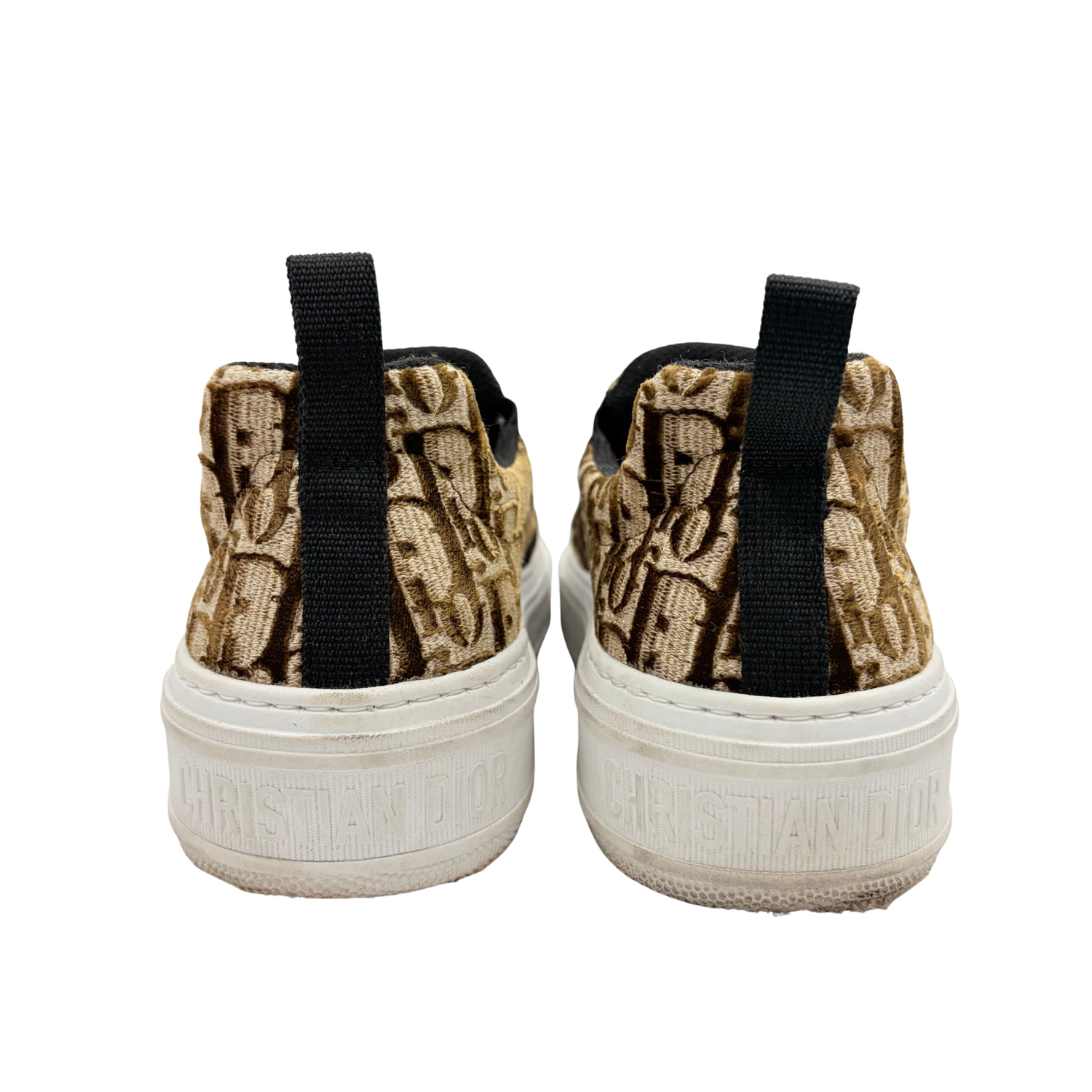 Christian Dior Solar Slip-On Sneakers