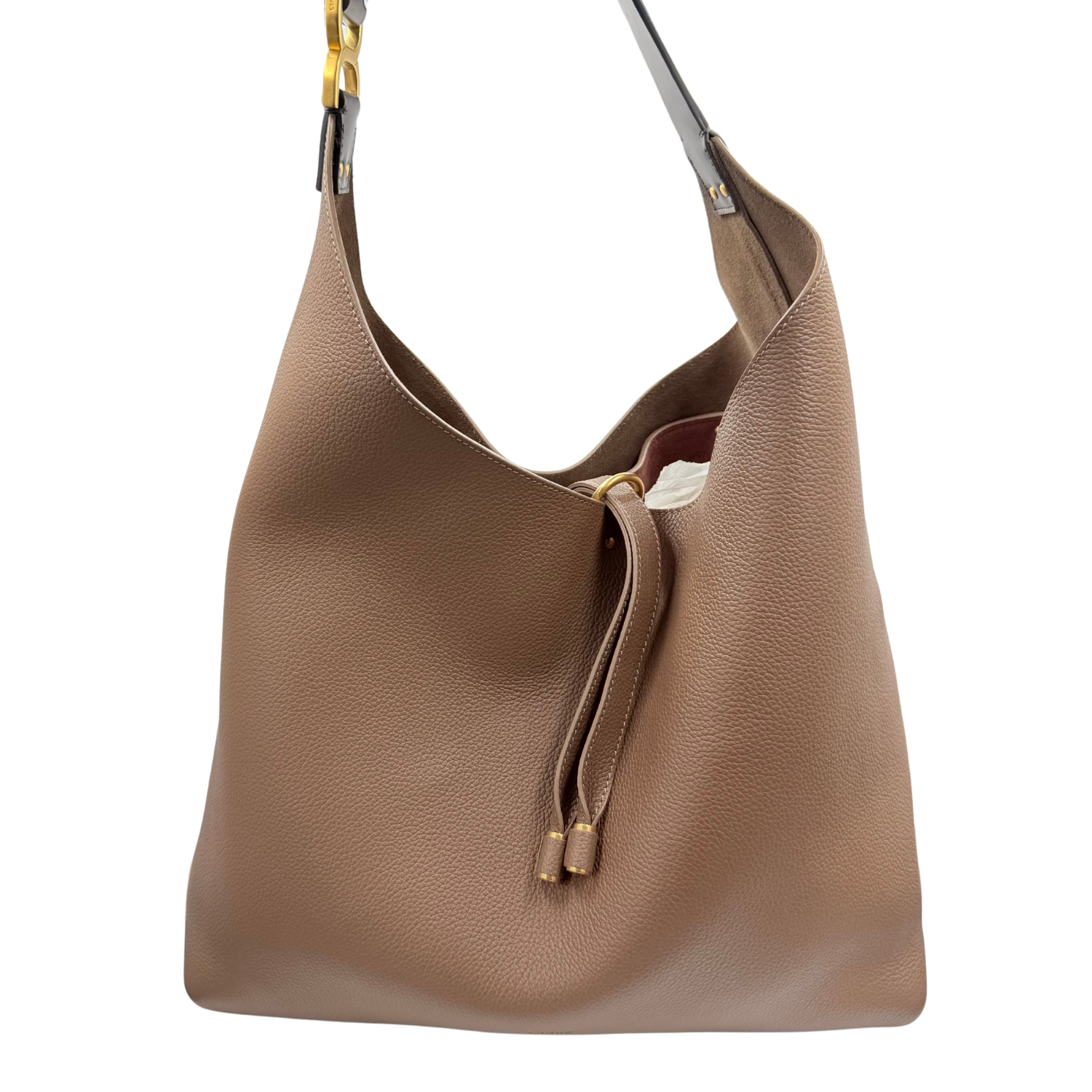 Chloè Marcie Hobo Bag Etoupe