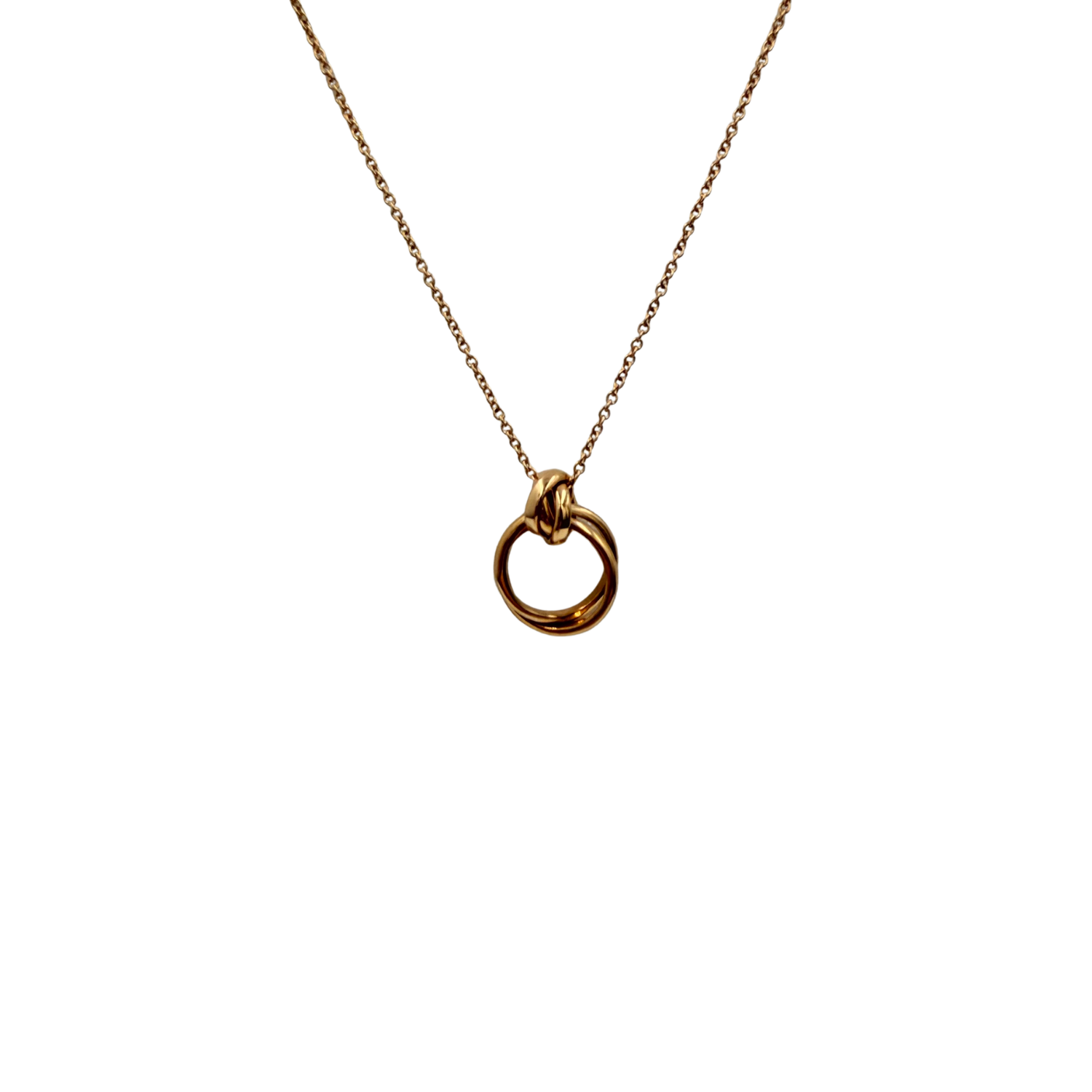 Tiffany & Co. 18k Rose Gold Necklace