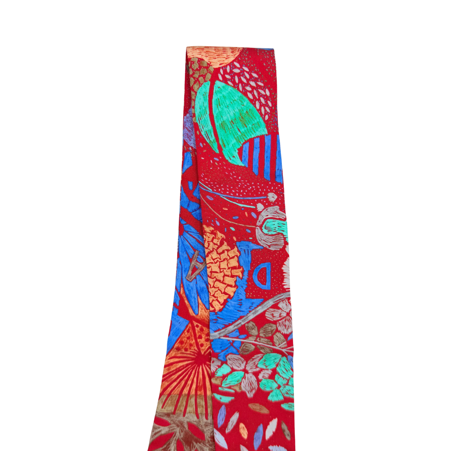 Silk Twilly Scarf