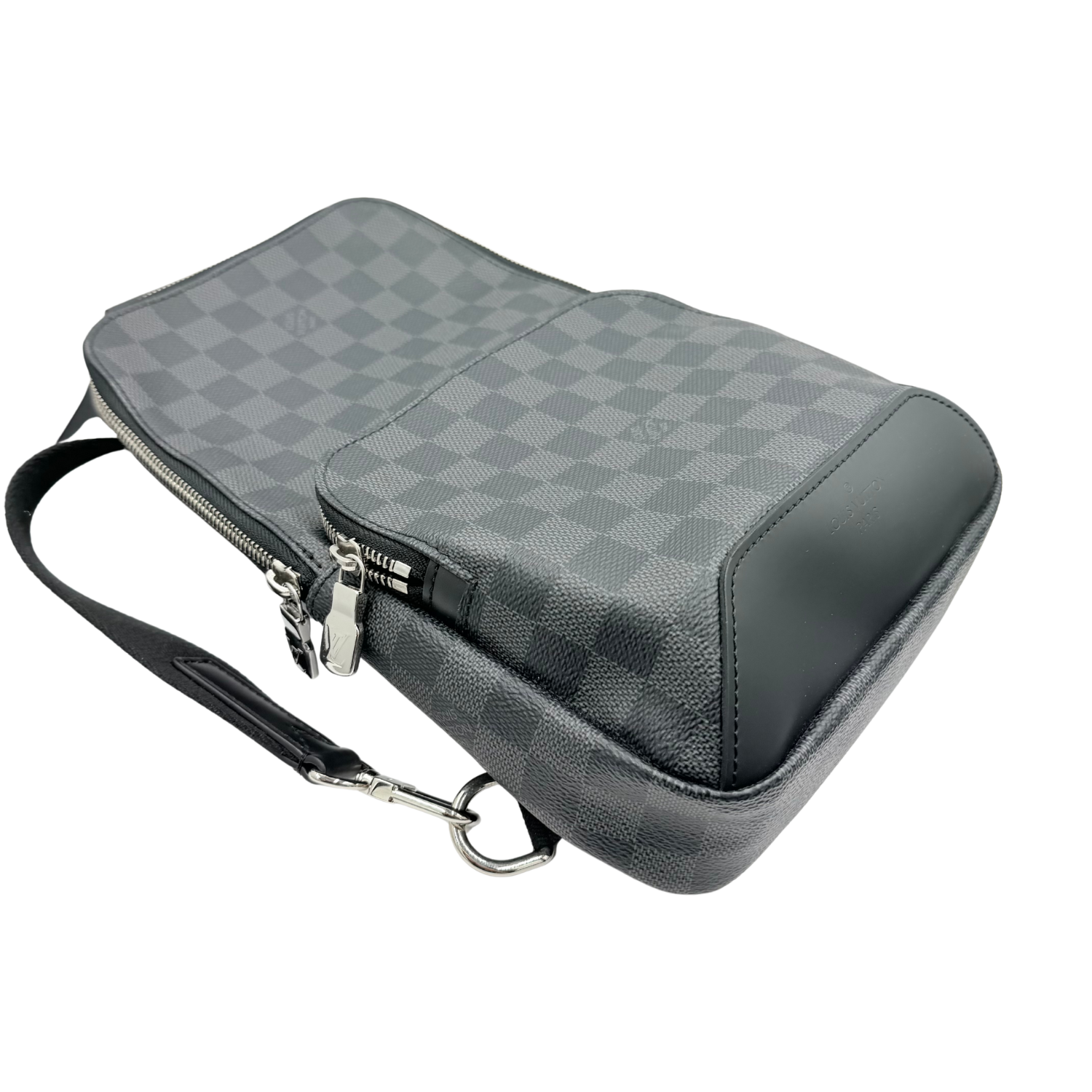 Louis Vuitton Damier Graphite Canvas Avenue Sling Bag Black