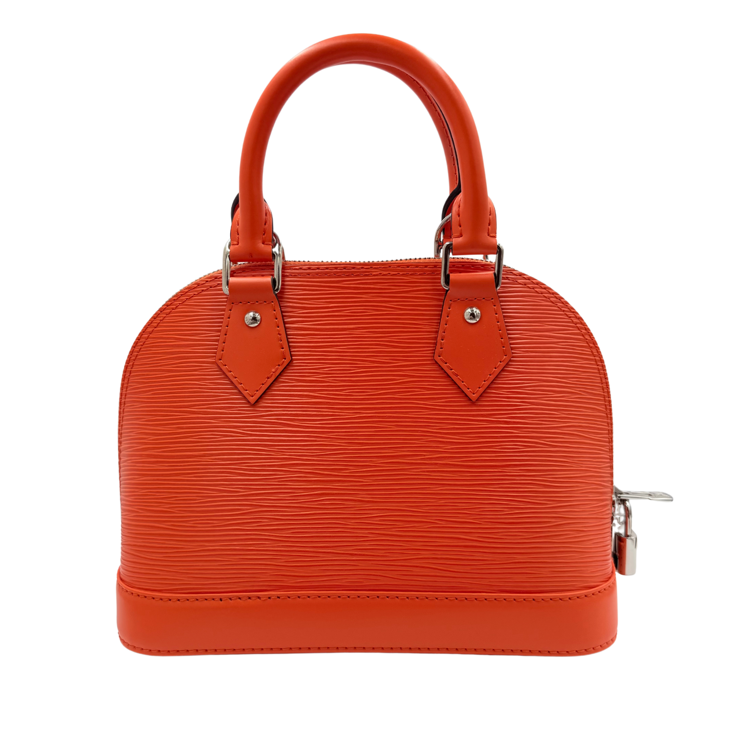 Louis Vuitton Epi Alma BB Orange