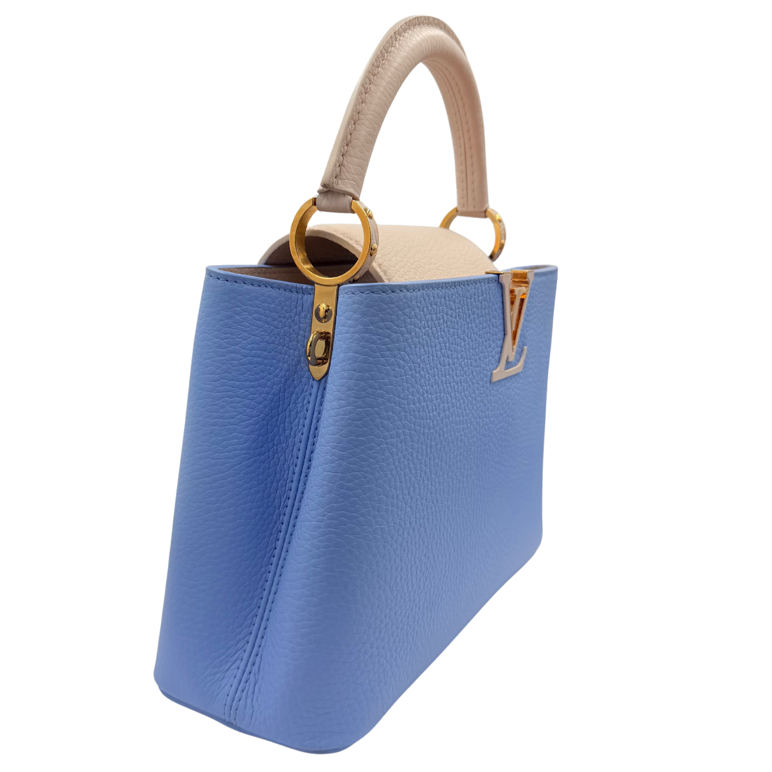 Taurillon Capucines BB Bleu de Provence Greige Doux