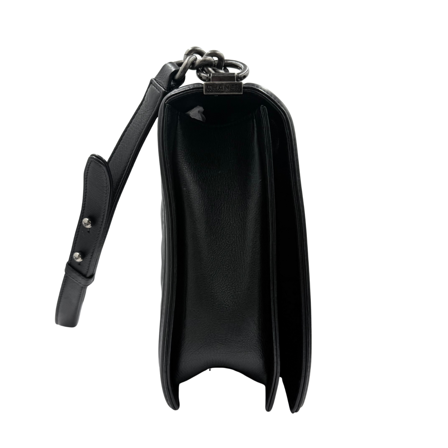 Chanel Maxi Boy Bag Black