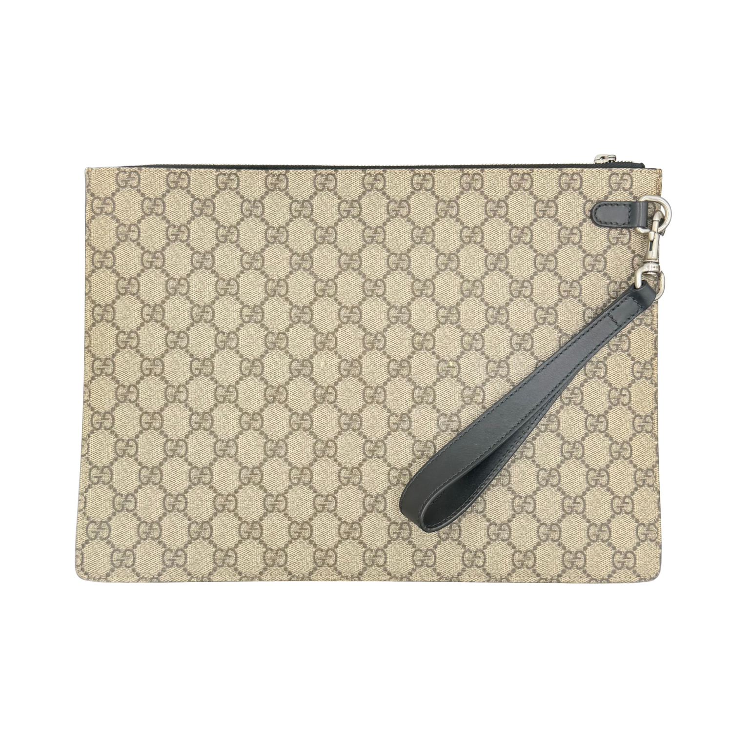 Large GG Supreme Ophida Wristlet