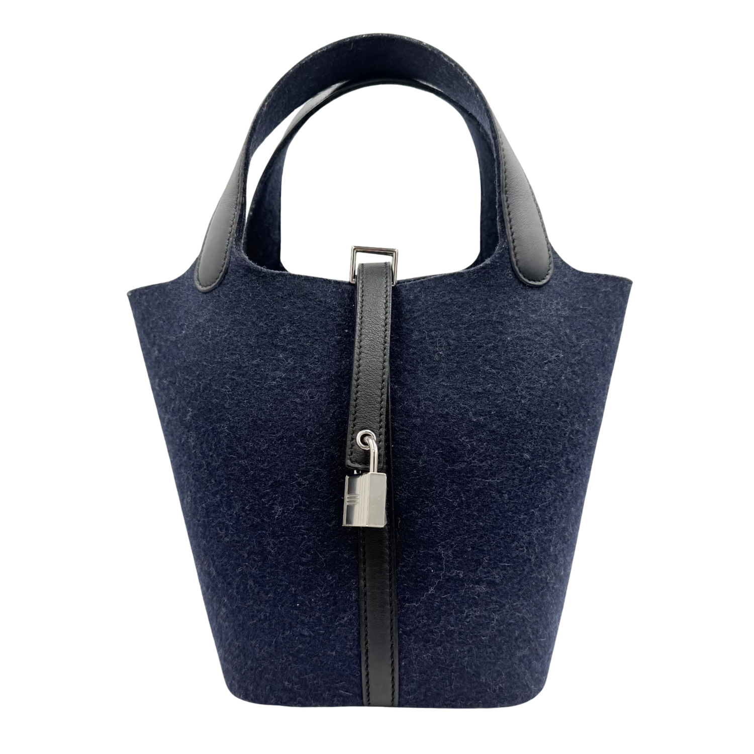 Hermès Picotin Lock 18 Bleu Nuit Feutre