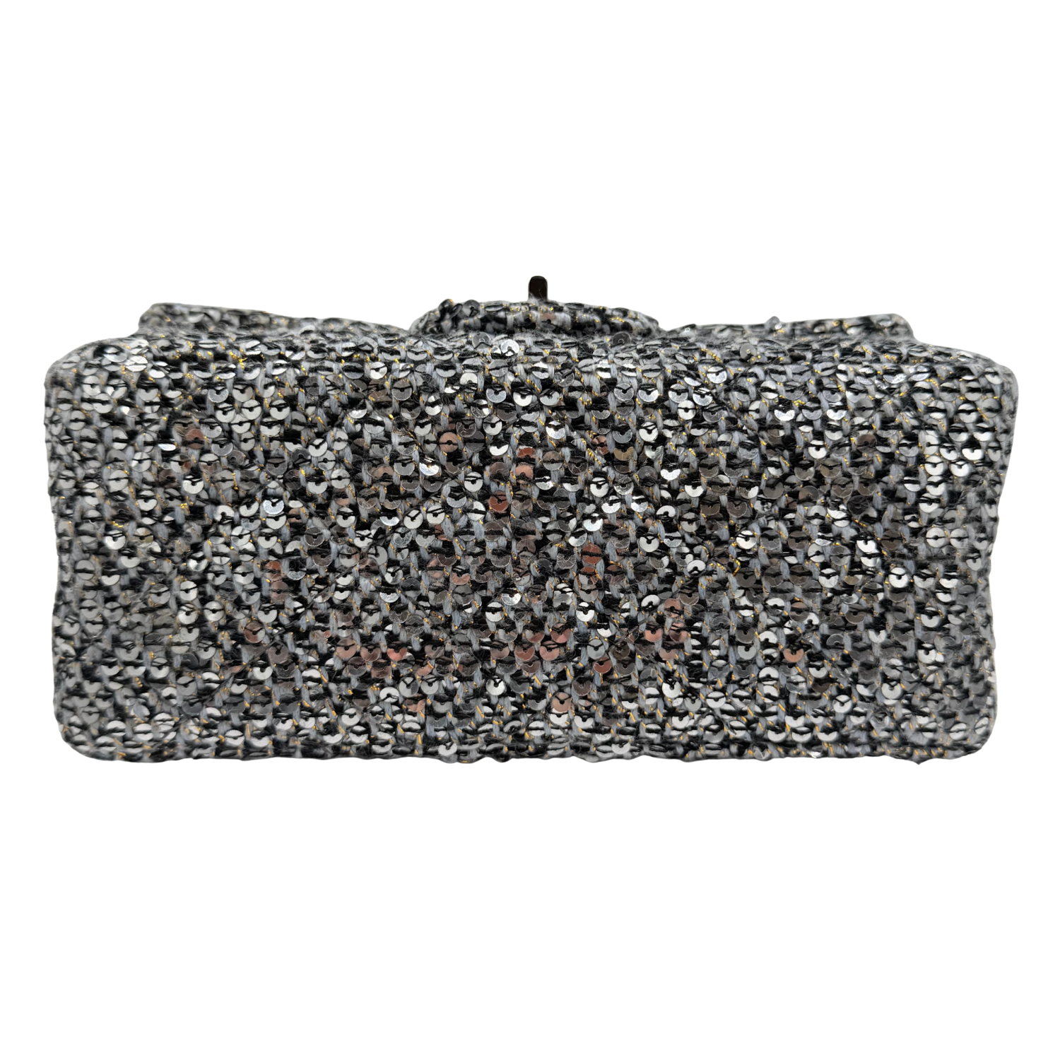 Chanel Limited Tweed Mini Reissue Flap Bag Sequin