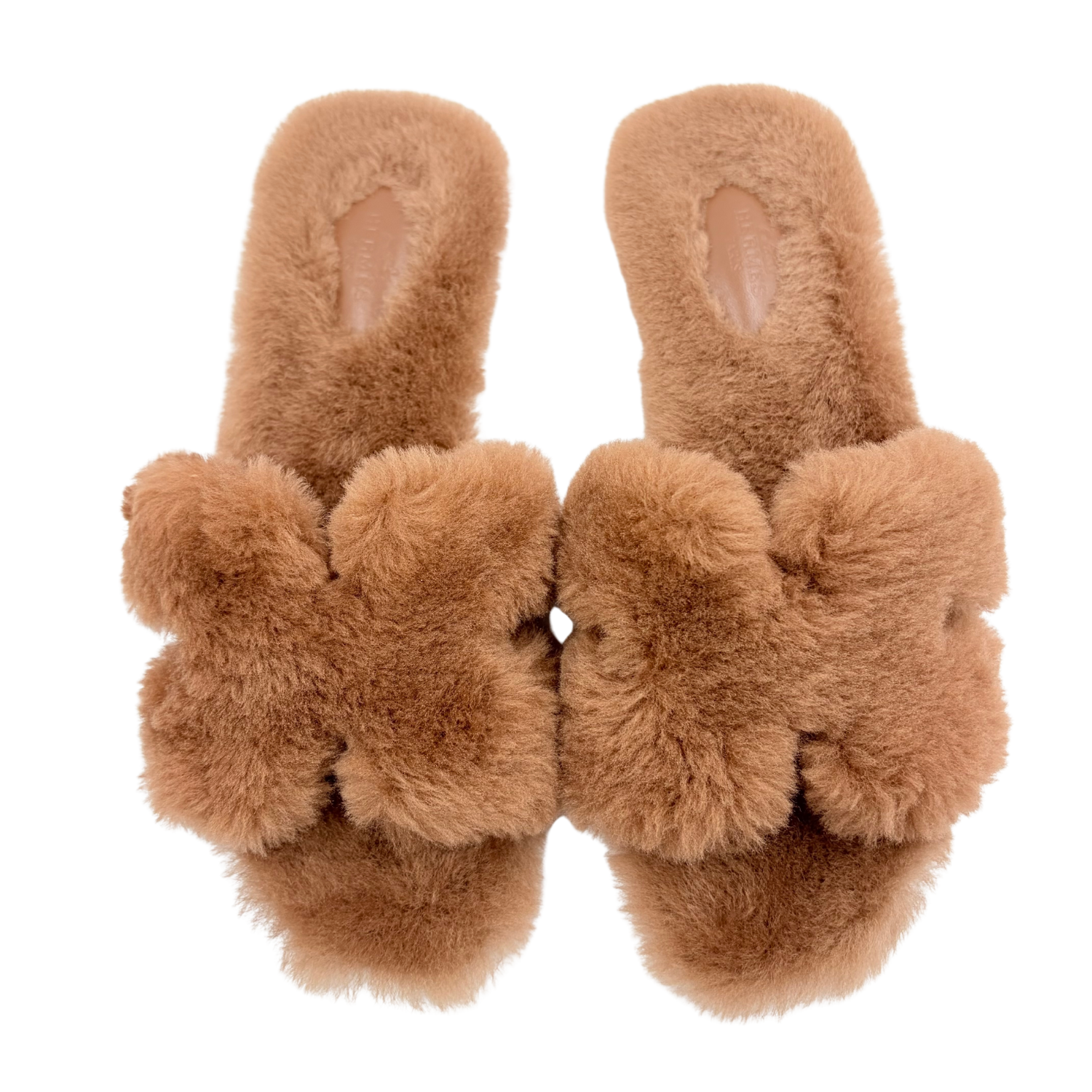 Hermès Oran Sandals Light Brown
