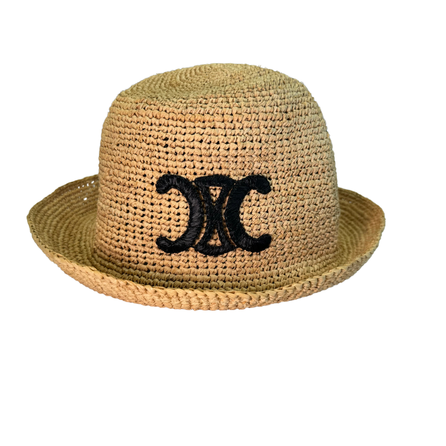 Celine Straw Bucket Hat