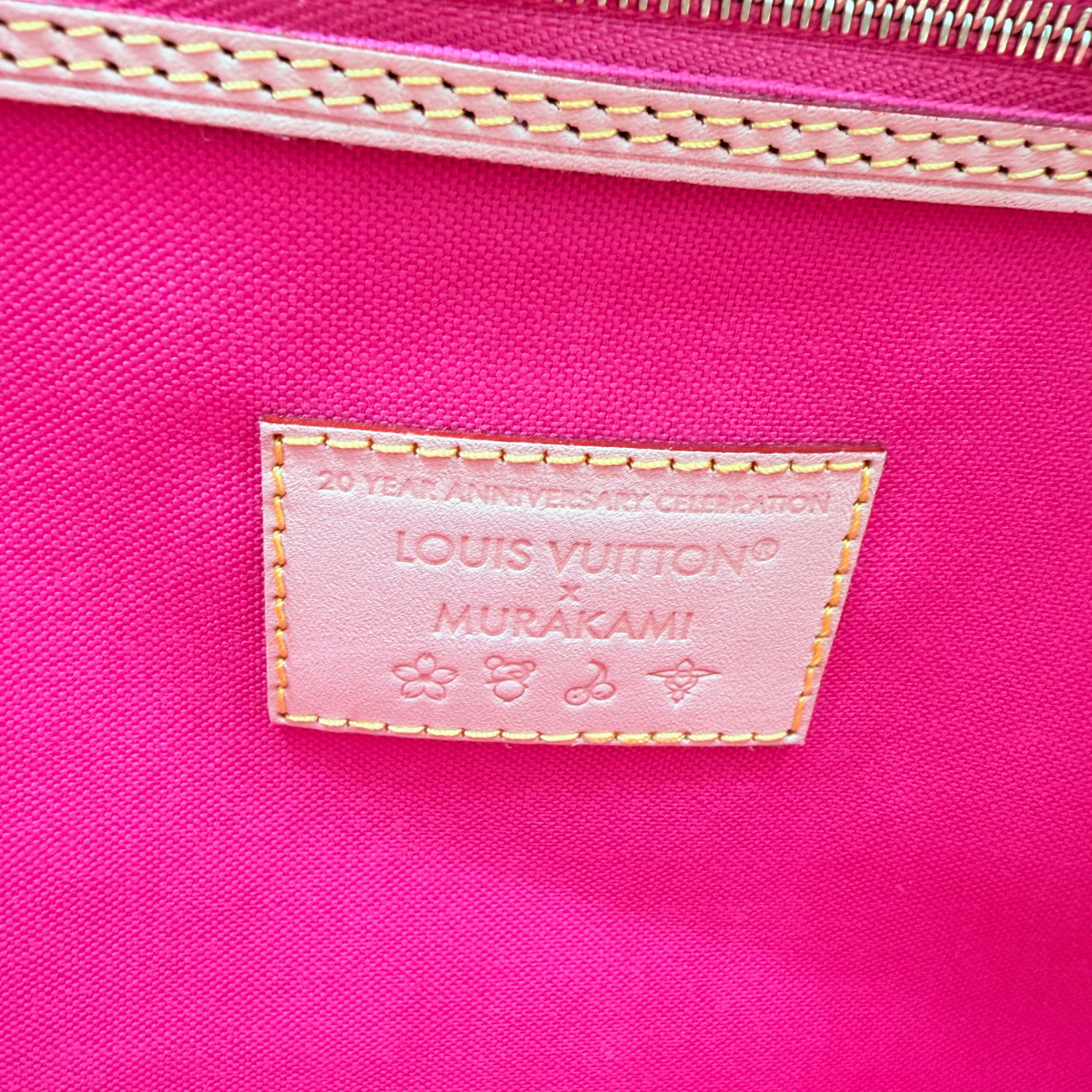 Louis Vuitton LV X Takashi Murakami Monogram Flowers Neverfull MM