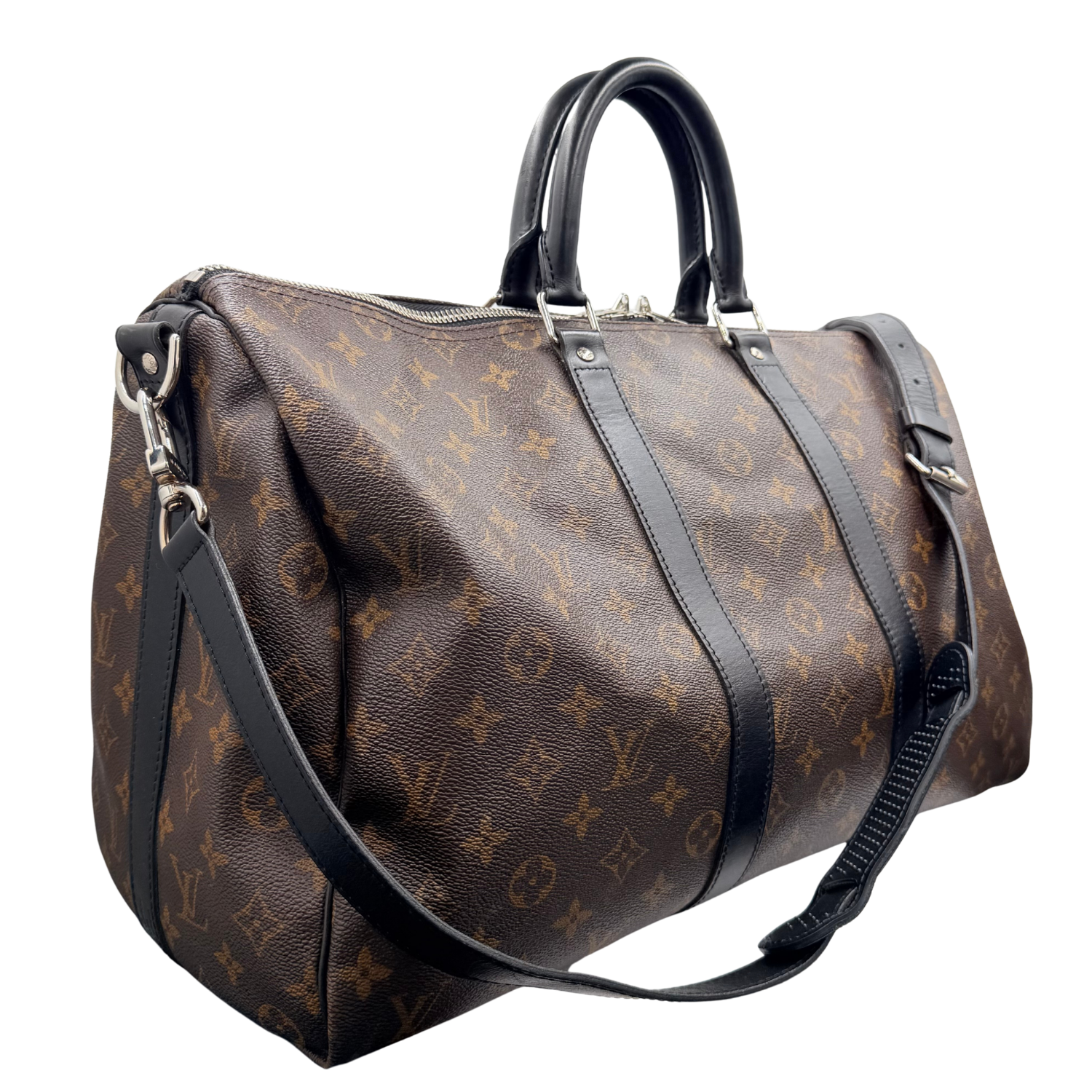 Monogram Macassar Keepall 45