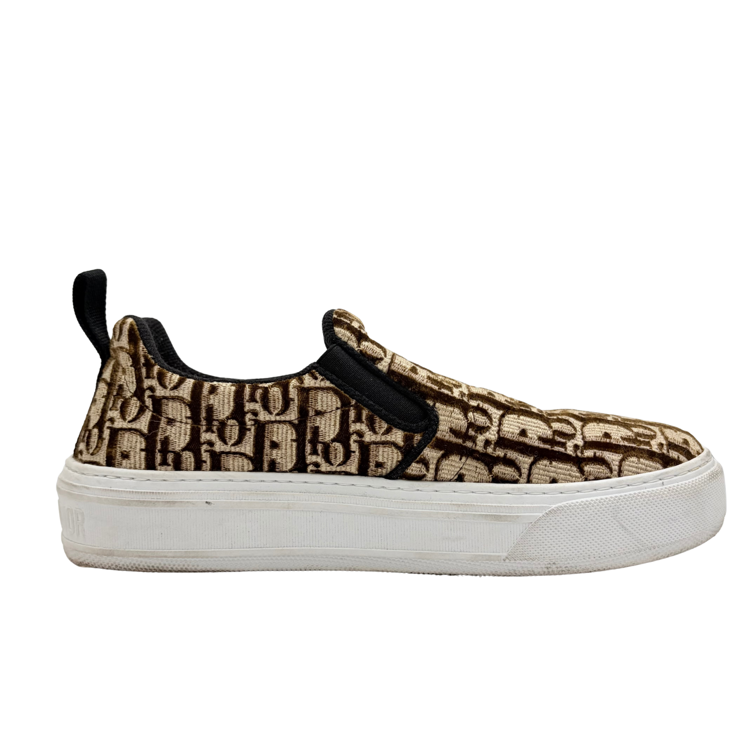 Christian Dior Solar Slip-On Sneakers