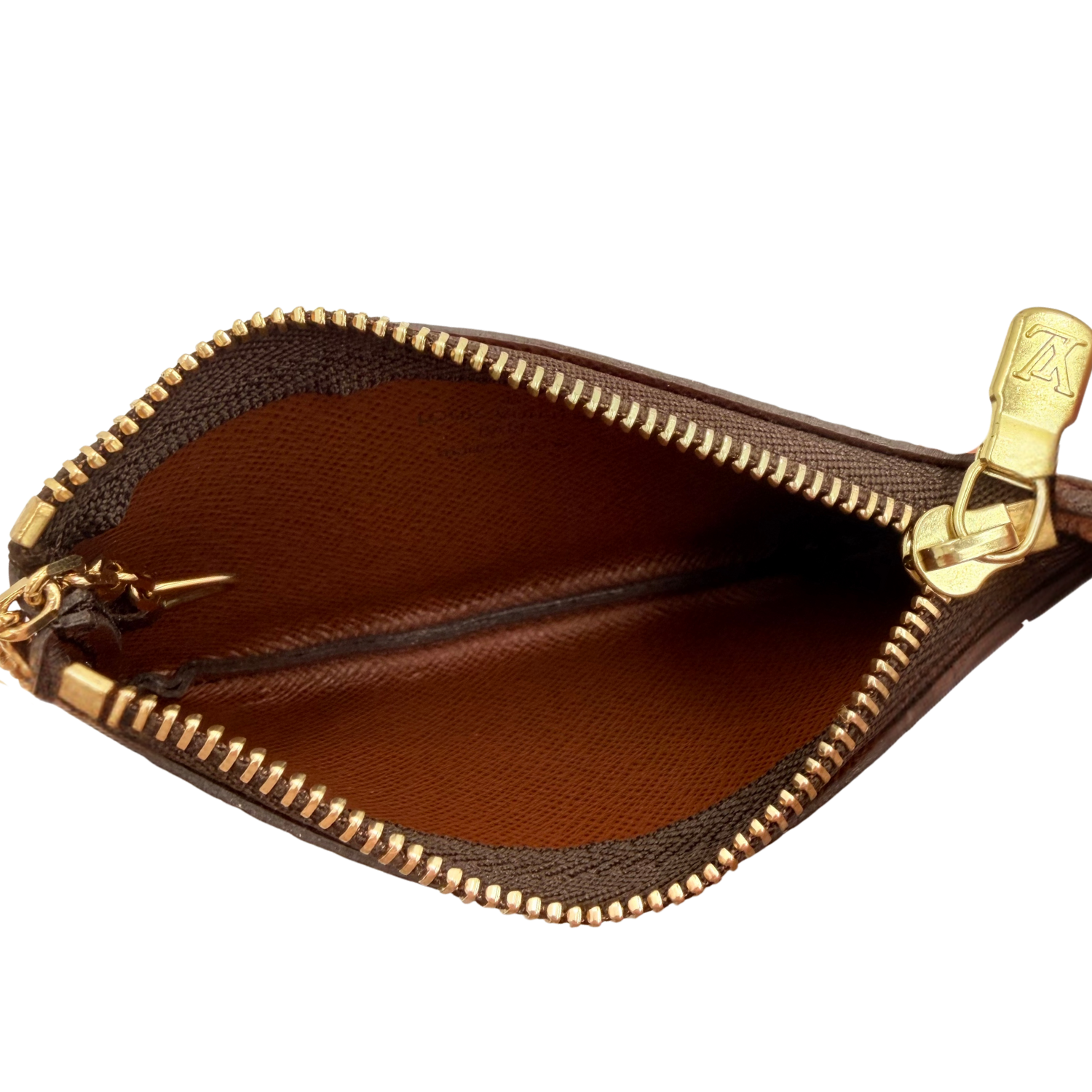 Louis Vuitton Mini Monogram Key Pouch Brown