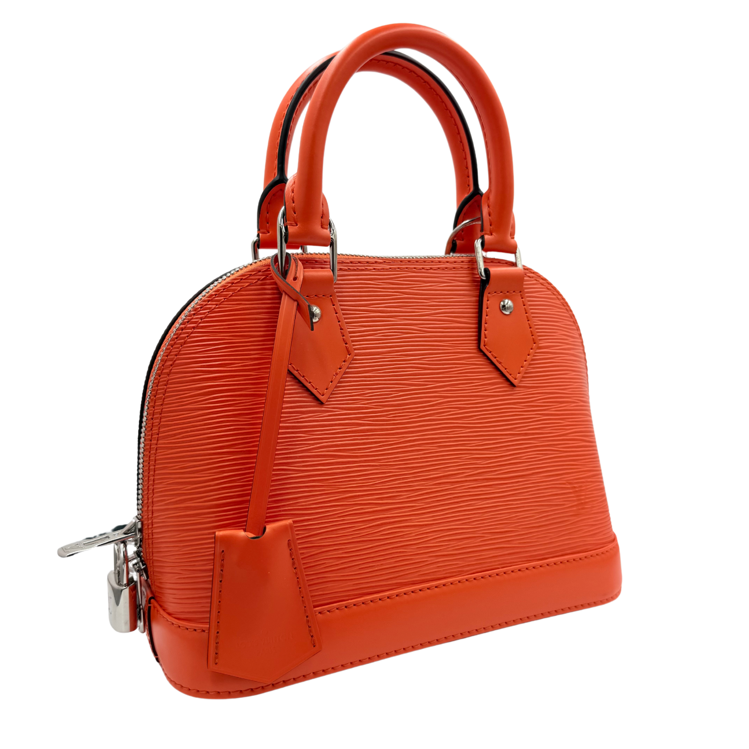 Louis Vuitton Epi Alma BB Orange