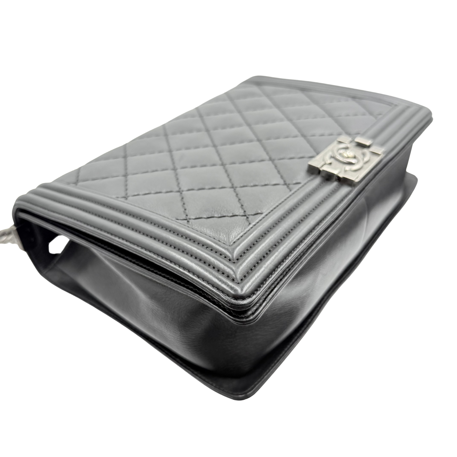 Chanel Maxi Boy Bag Black