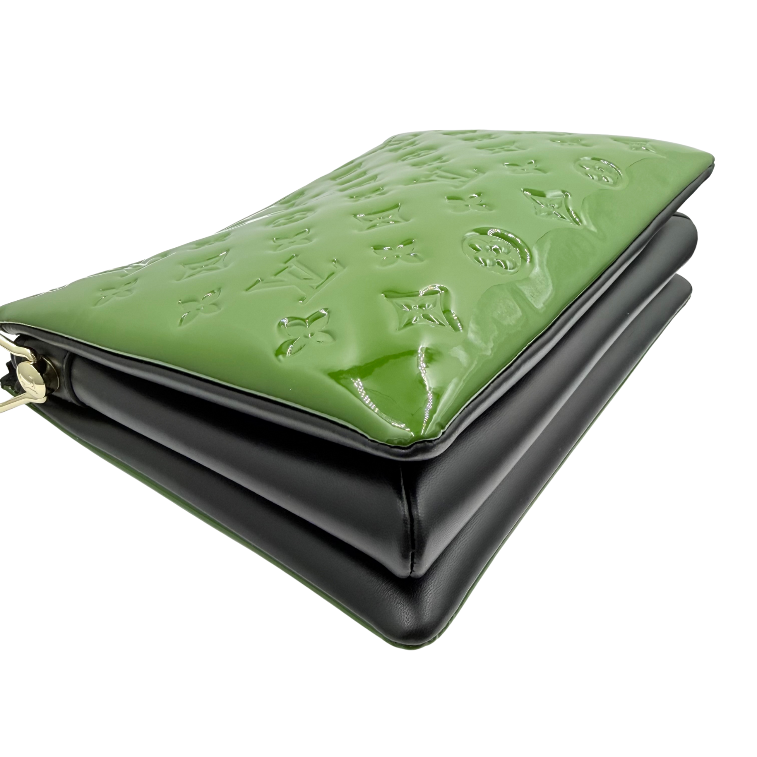 Louis Vuitton Monogram Vernis Coussin PM