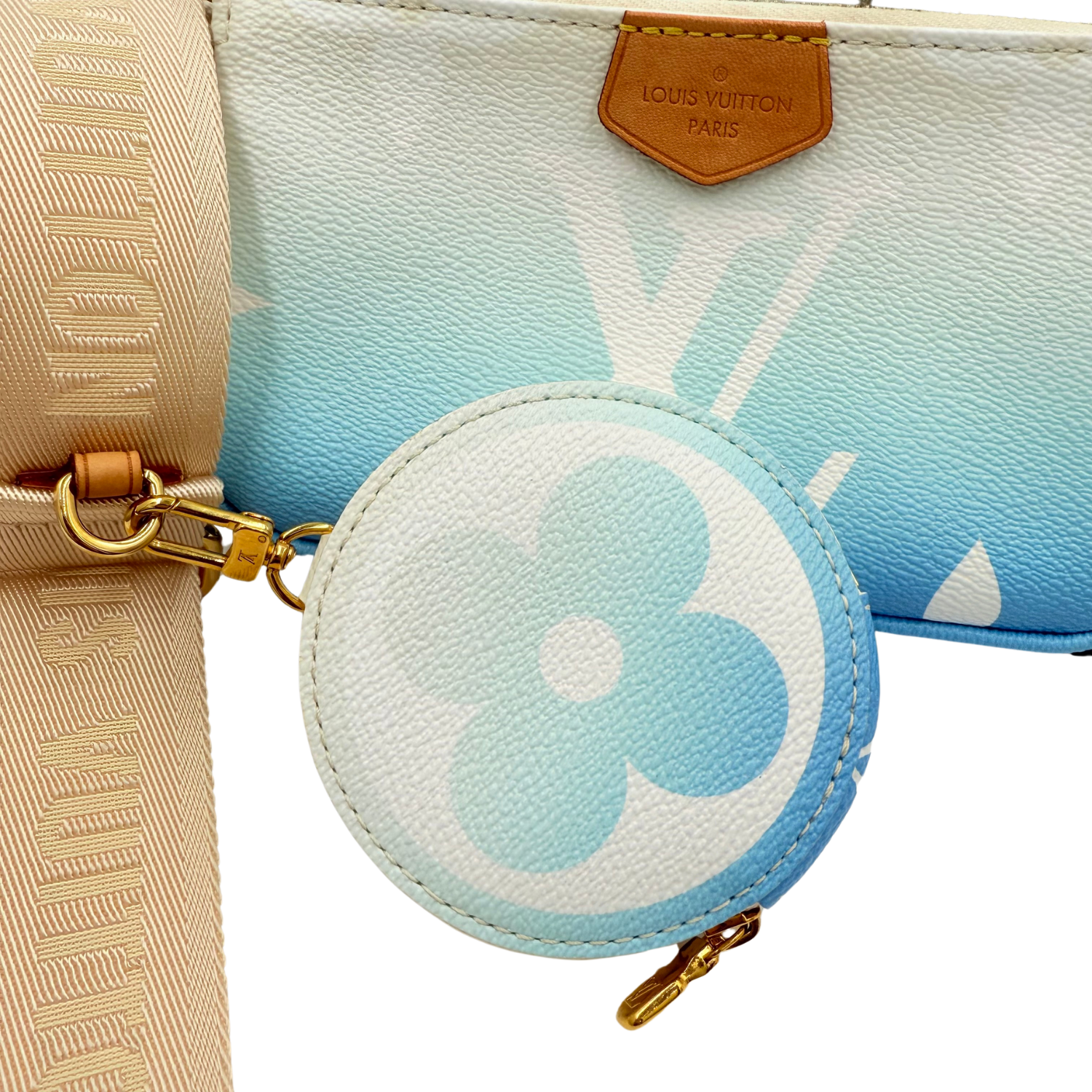 Louis Vuitton Monogram Giant 'By The Pool' Multi Pochette