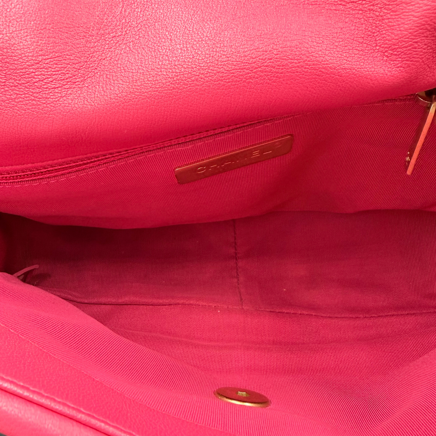 Chanel Small Chanel 19 Pink