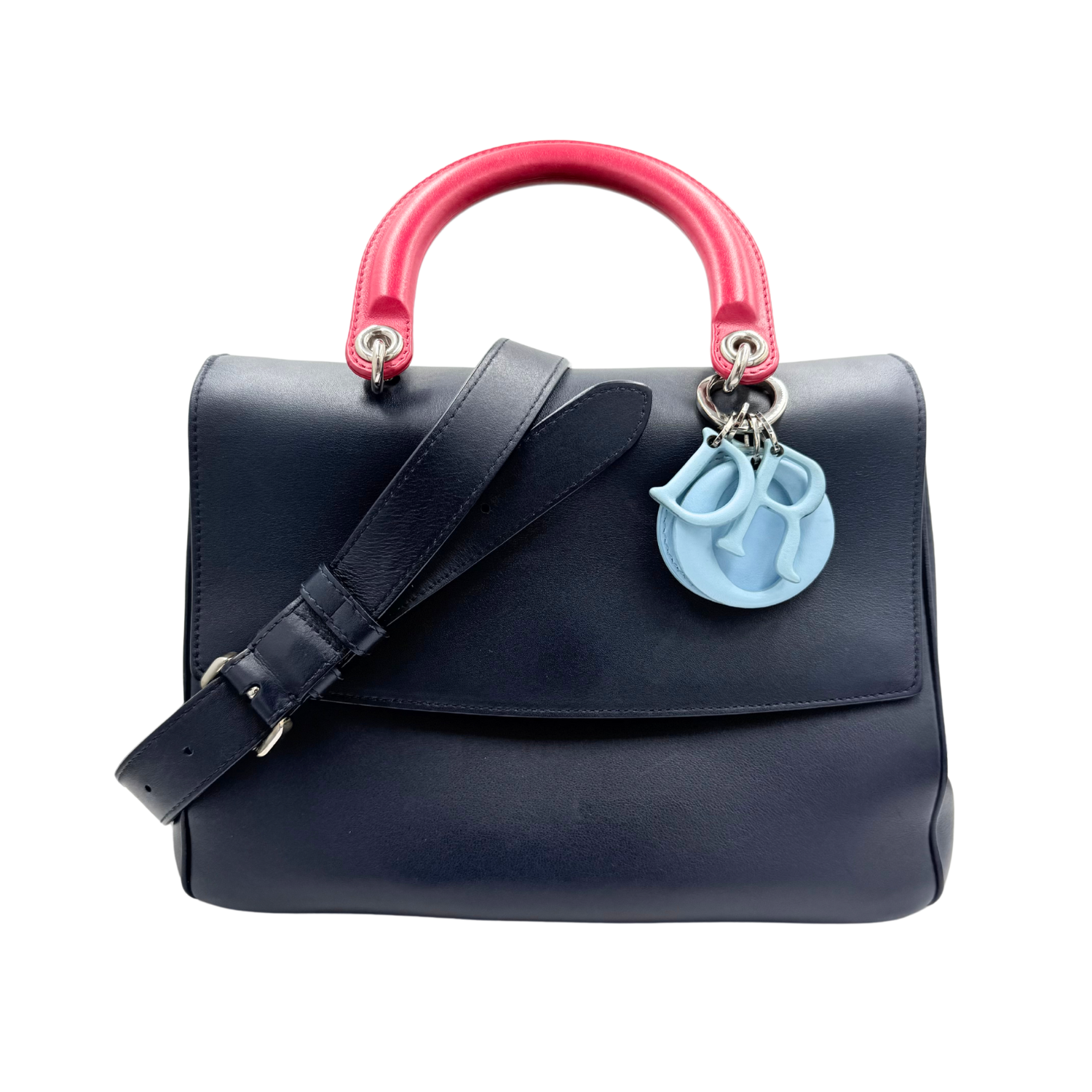 Christian Dior Medium Be Dior Flap Bag Tri-Color