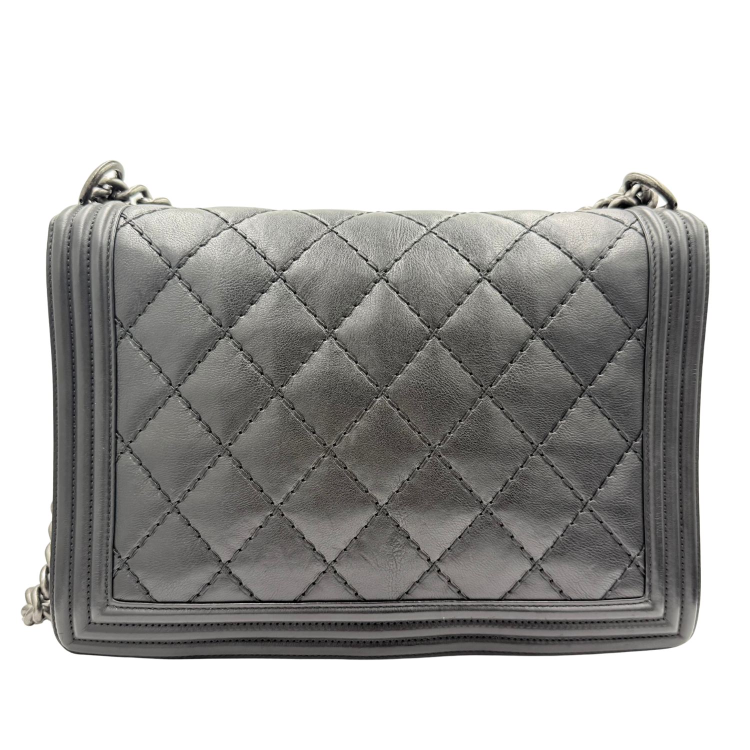 Chanel Maxi Boy Bag Black