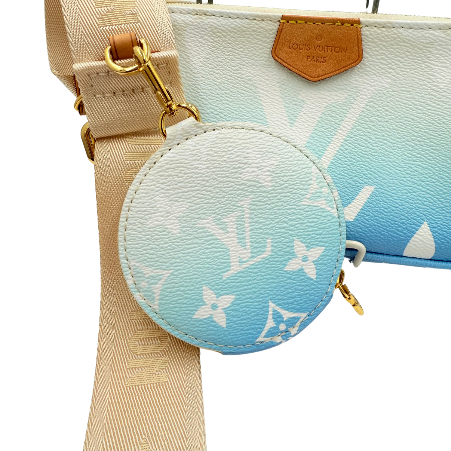 Louis Vuitton Monogram Giant 'By The Pool' Multi Pochette