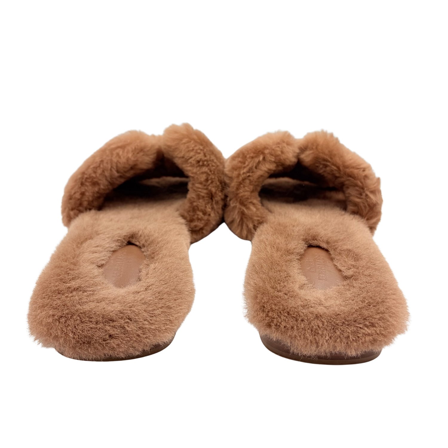 Hermès Oran Sandals Light Brown