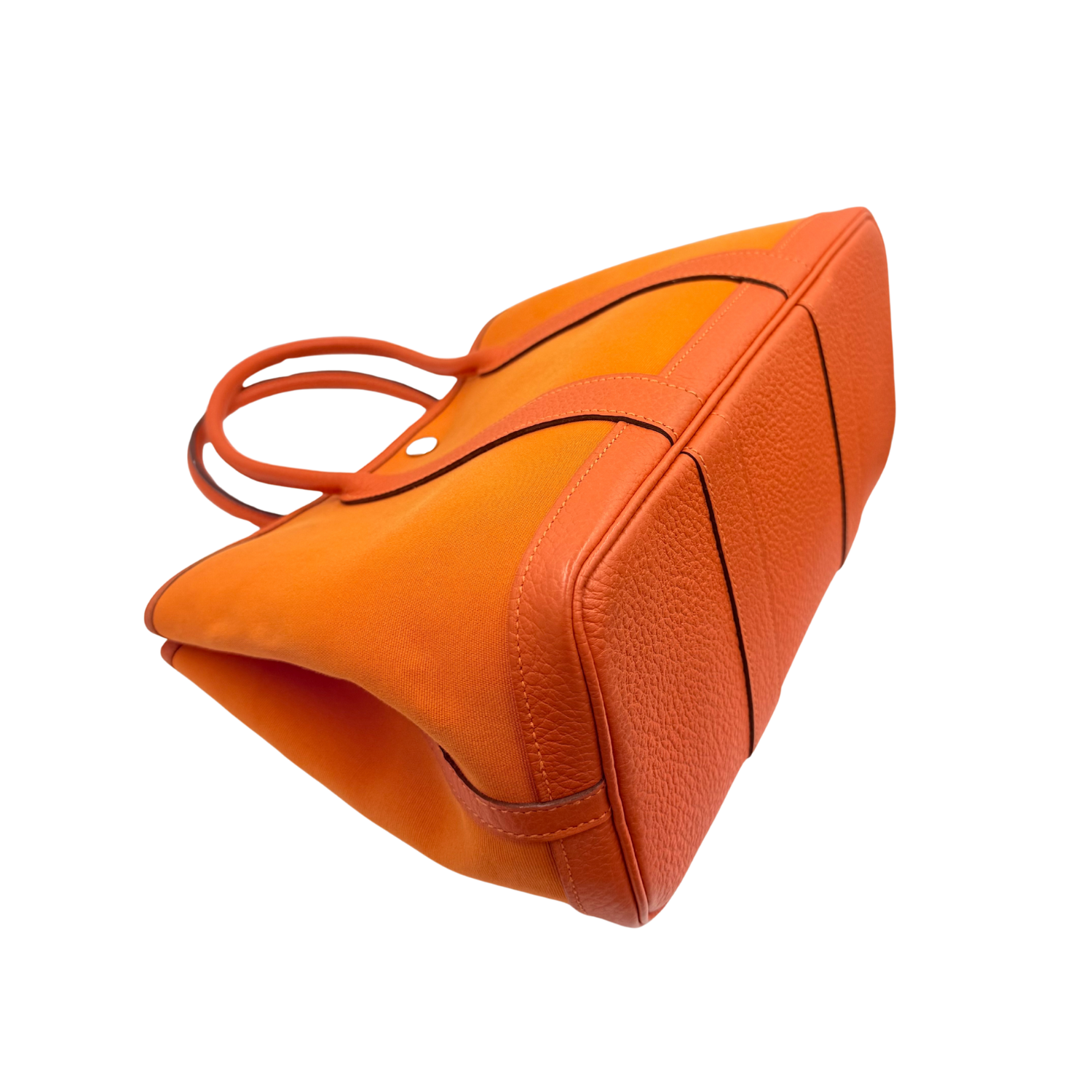 Hermès Toile & Negonda Garden Party 30 Orange