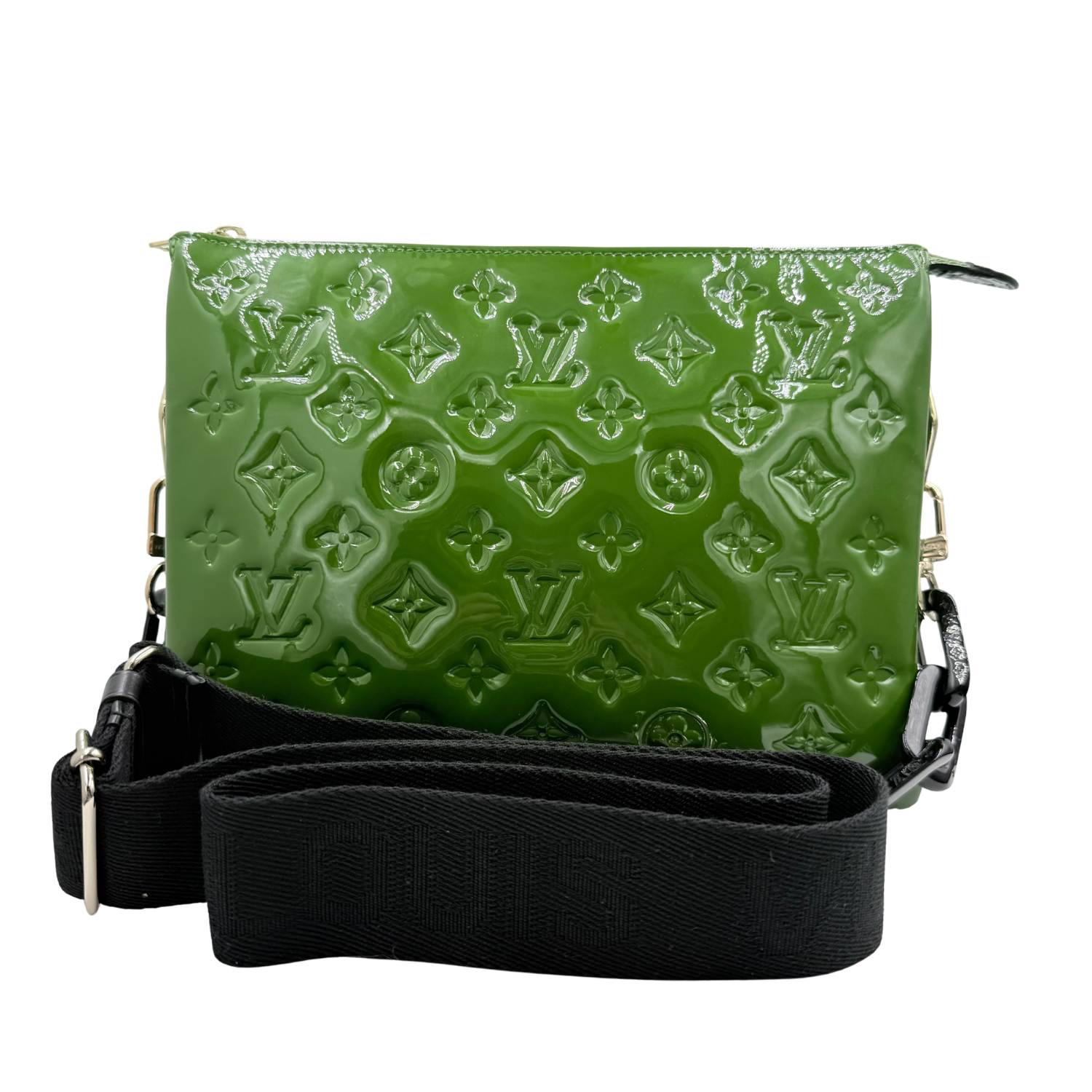 Louis Vuitton Monogram Vernis Coussin PM