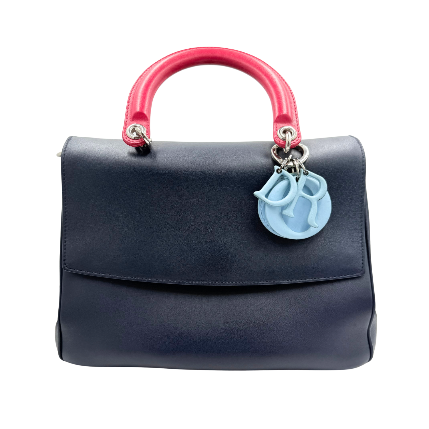 Christian Dior Medium Be Dior Flap Bag Tri-Color
