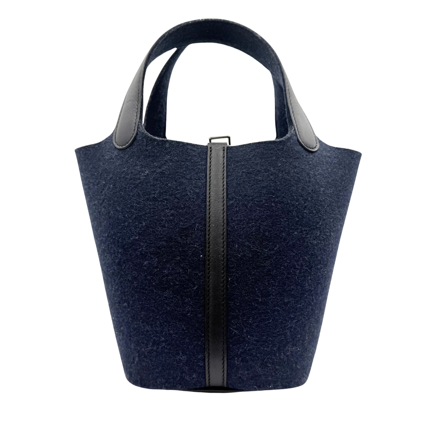 Hermès Picotin Lock 18 Bleu Nuit Feutre