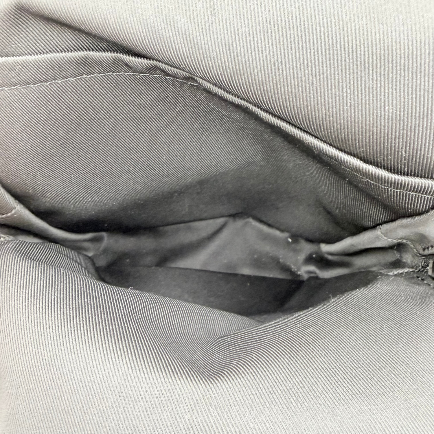 Louis Vuitton Damier Graphite Canvas Avenue Sling Bag Black