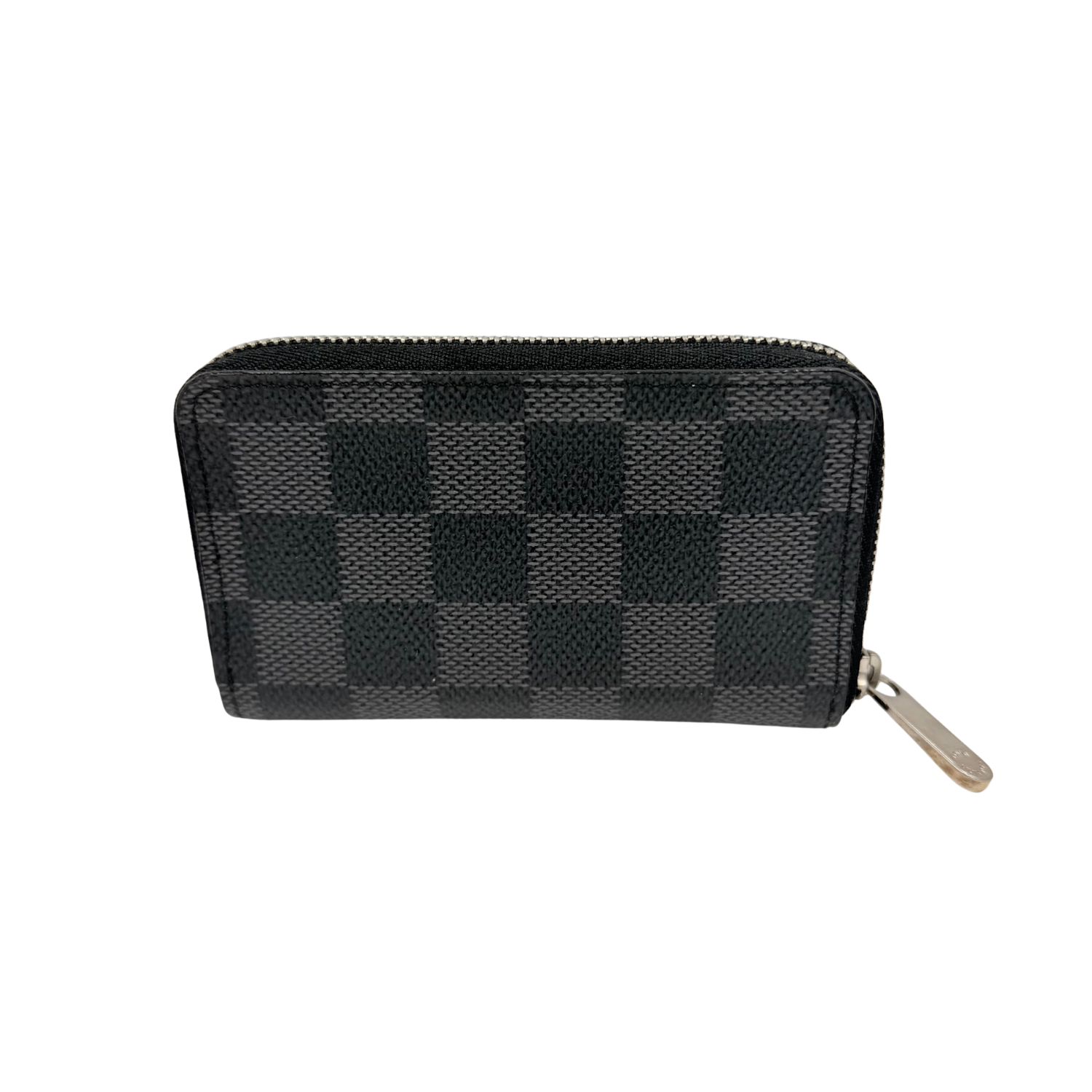Louis Vuitton Damier Pattern Zippy Wallet Graphite