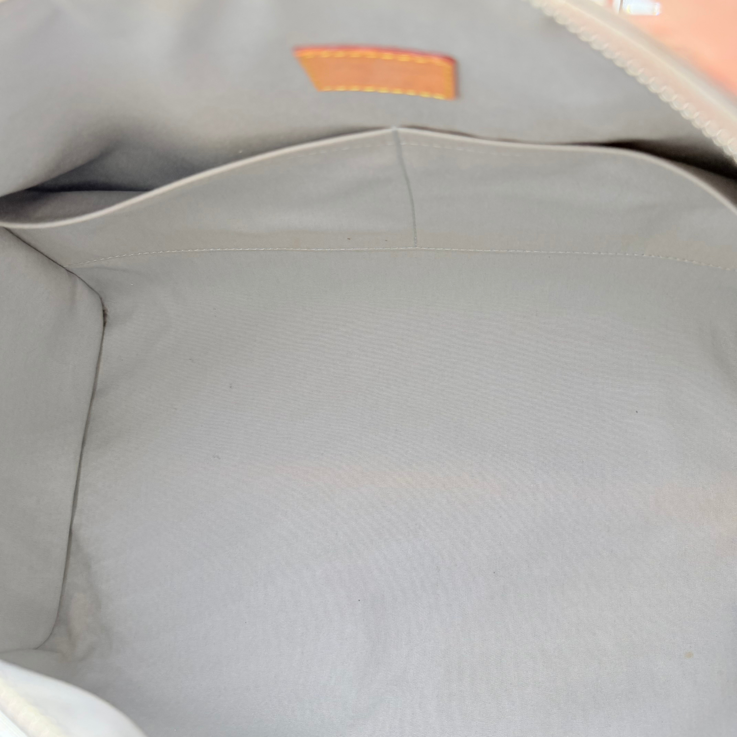 Louis Vuitton Limited Edition Monogram Miroir Speedy 35 Silver