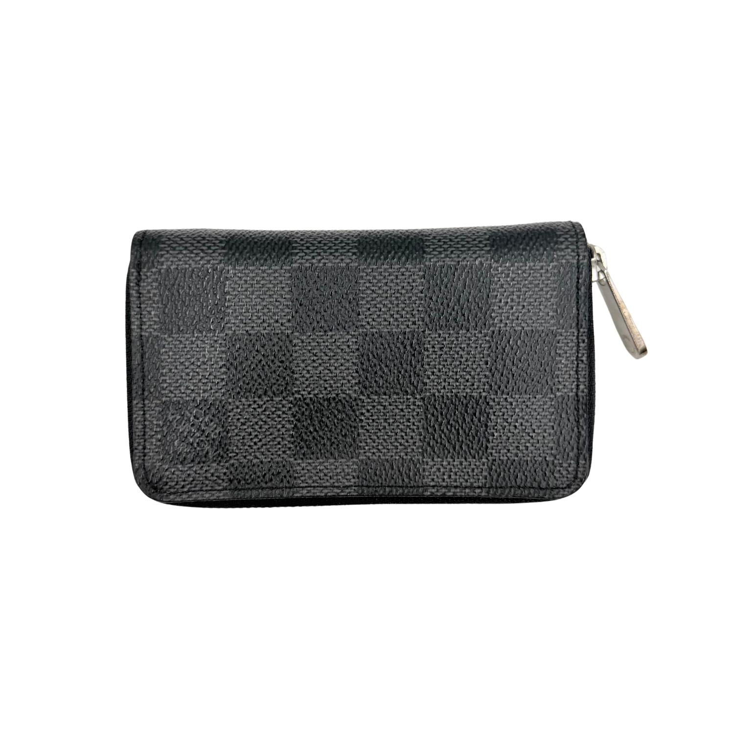 Louis Vuitton Damier Pattern Zippy Wallet Graphite