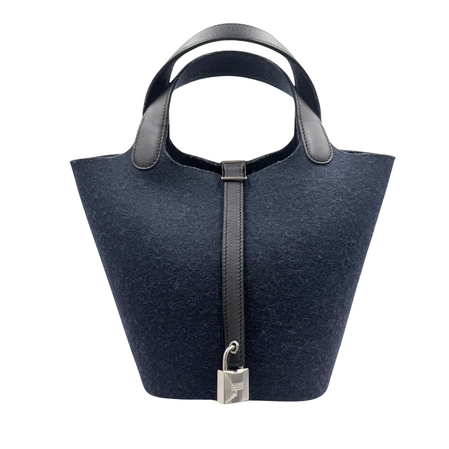Hermès Picotin Lock 18 Bleu Nuit Feutre