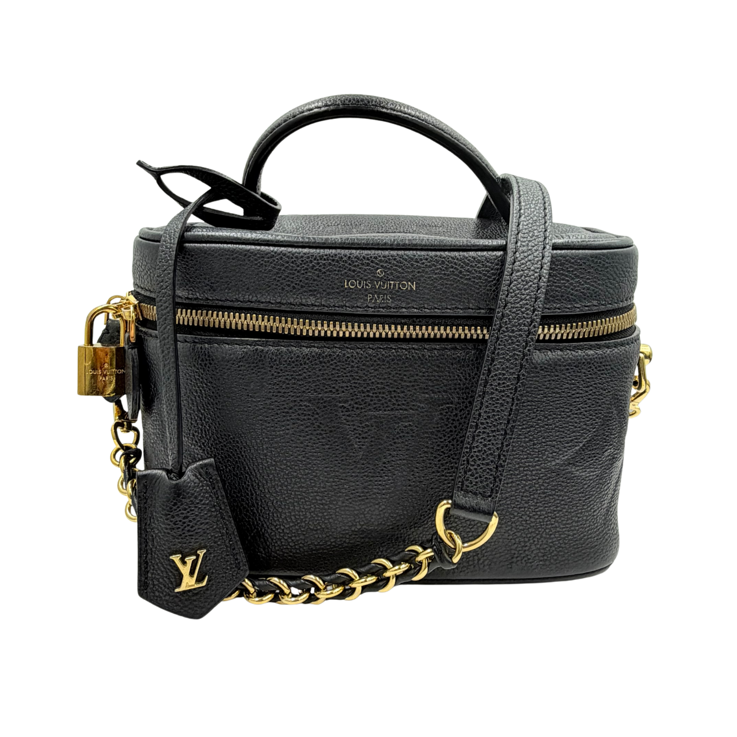 Louis Vuitton LV Monogram Vanity PM Black