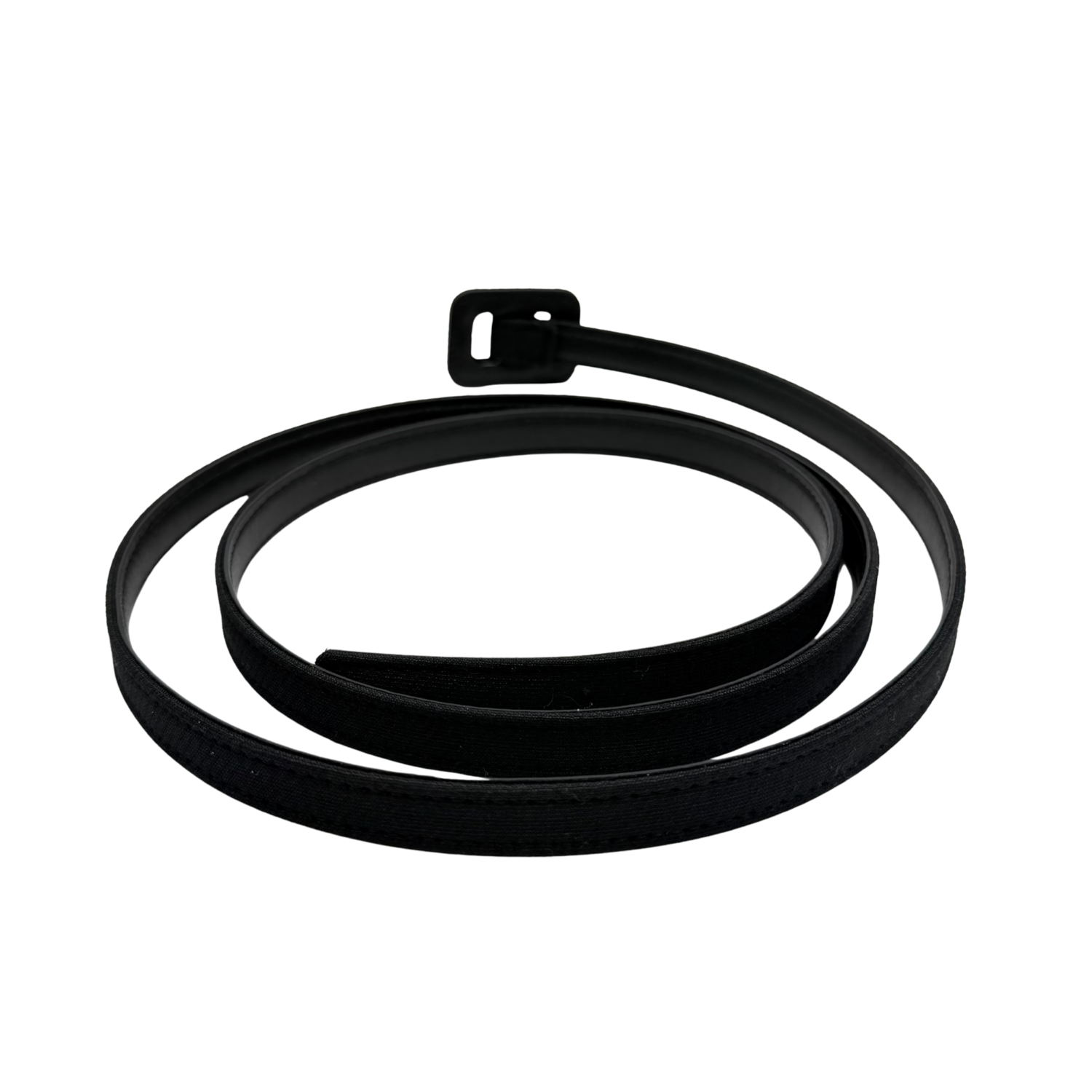 Christian Dior Thin Sateen Belt Black