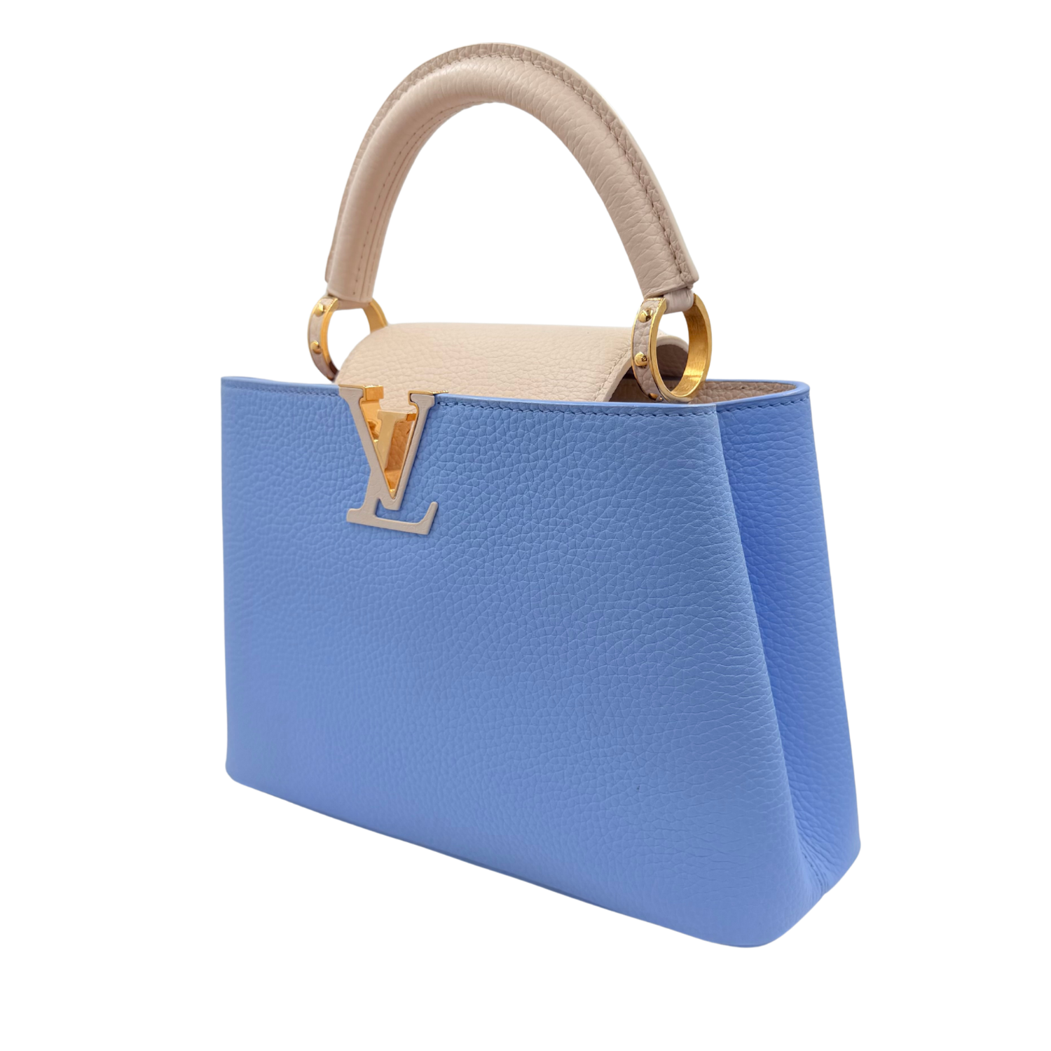 Taurillon Capucines BB Bleu de Provence Greige Doux