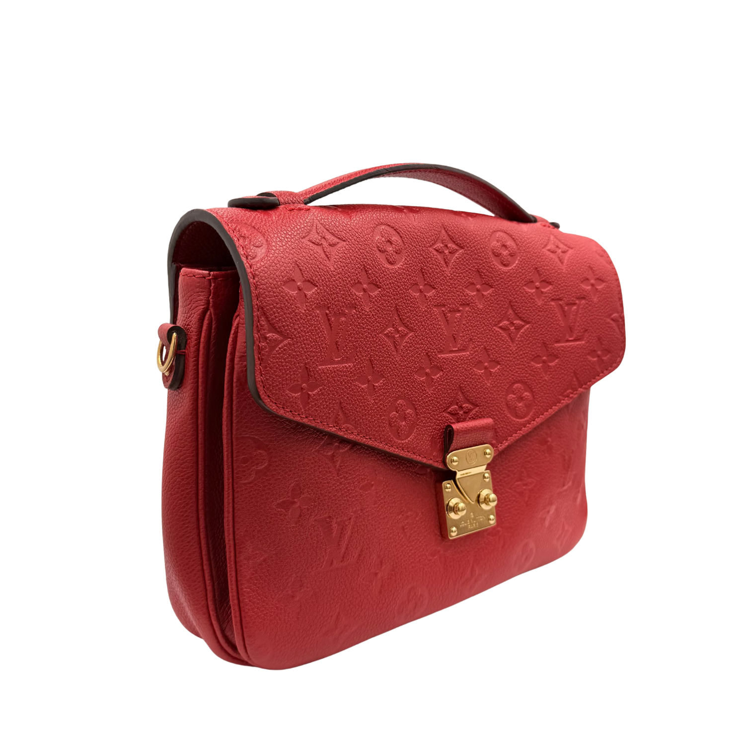 Louis Vuitton Empriente Monogram Leather Metis Red
