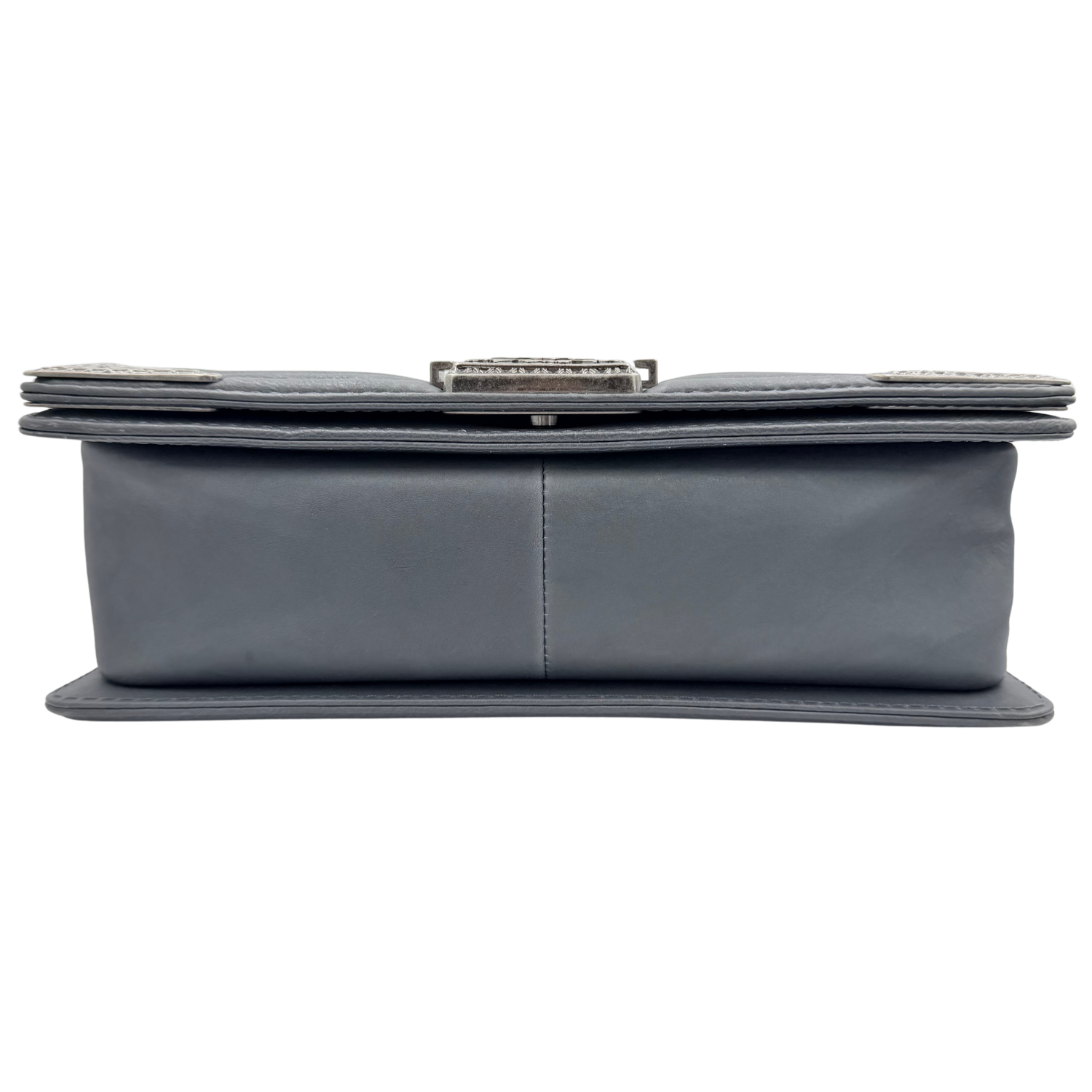 Chanel Medium Paris-Dallas Cowboy Boy Bag Gray