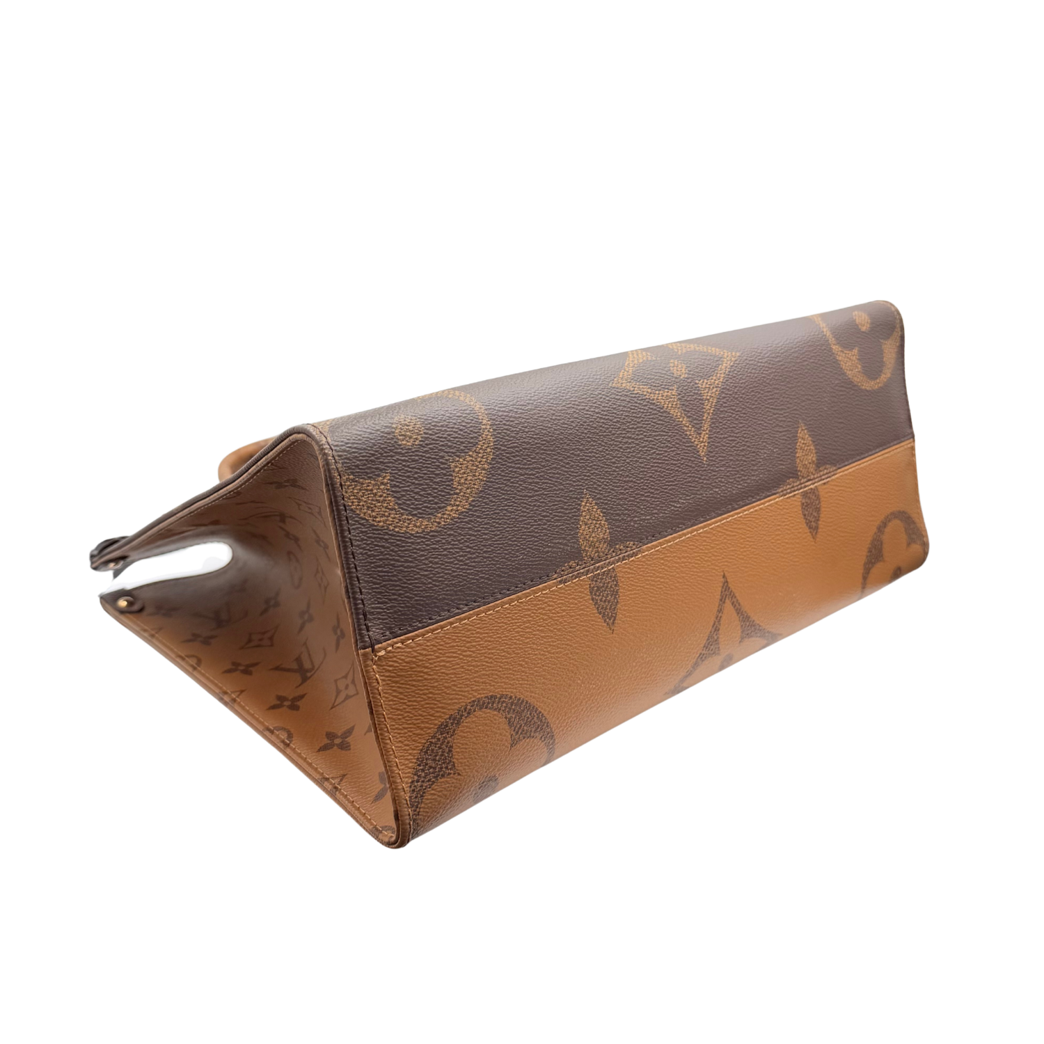 Louis Vuitton OnTheGo MM Tote Brown