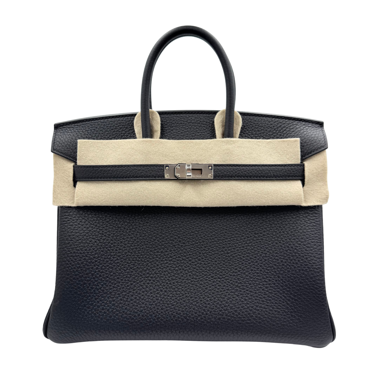 Hermès Togo Birkin 25 Noir