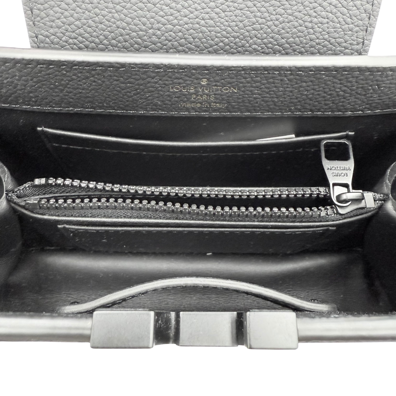 Louis Vuitton Capucines BB Black Out