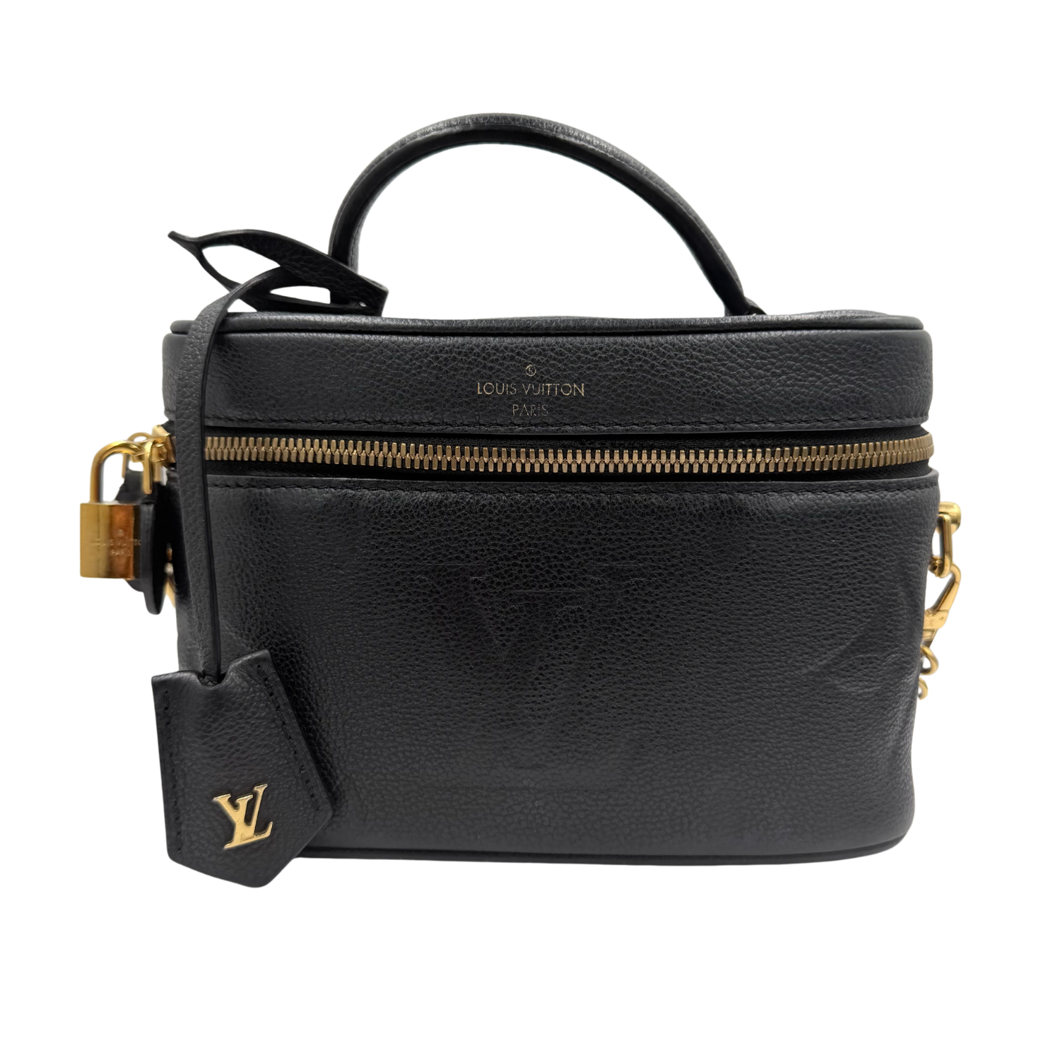 Louis Vuitton LV Monogram Vanity PM Black