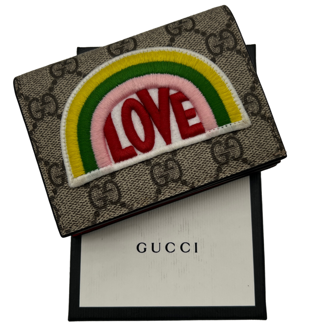 Gucci Love Wallet