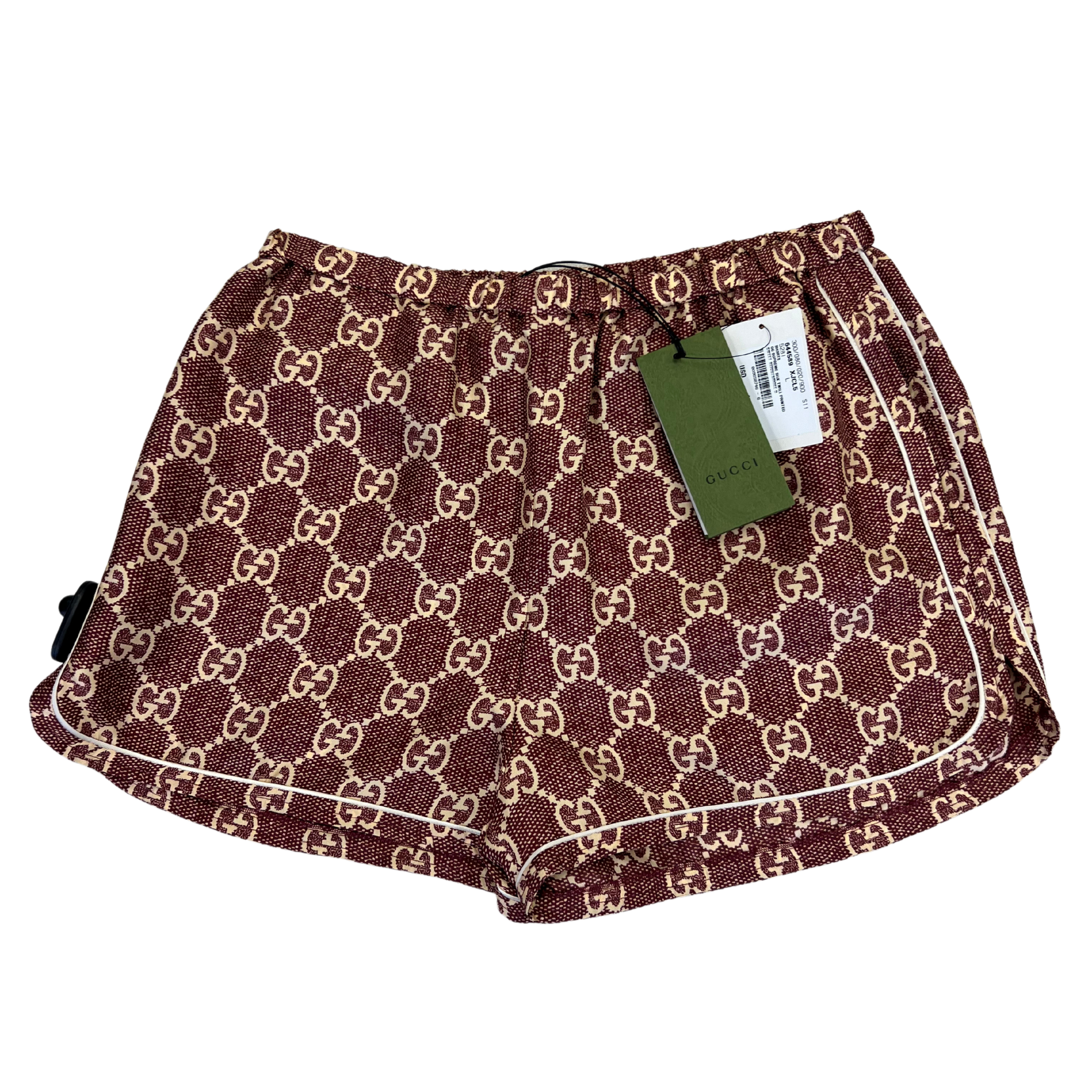 Gucci Silk Shorts