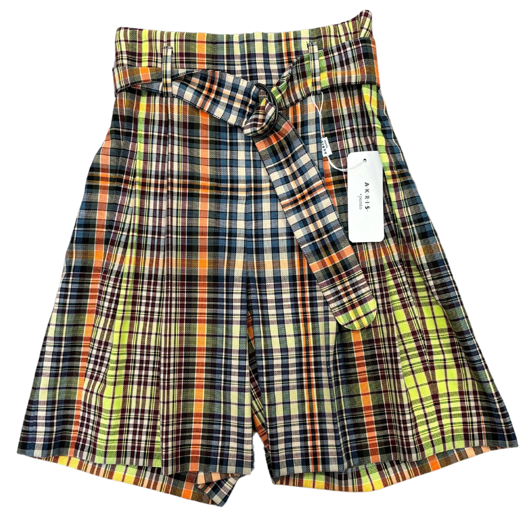 Akris Tartan Short