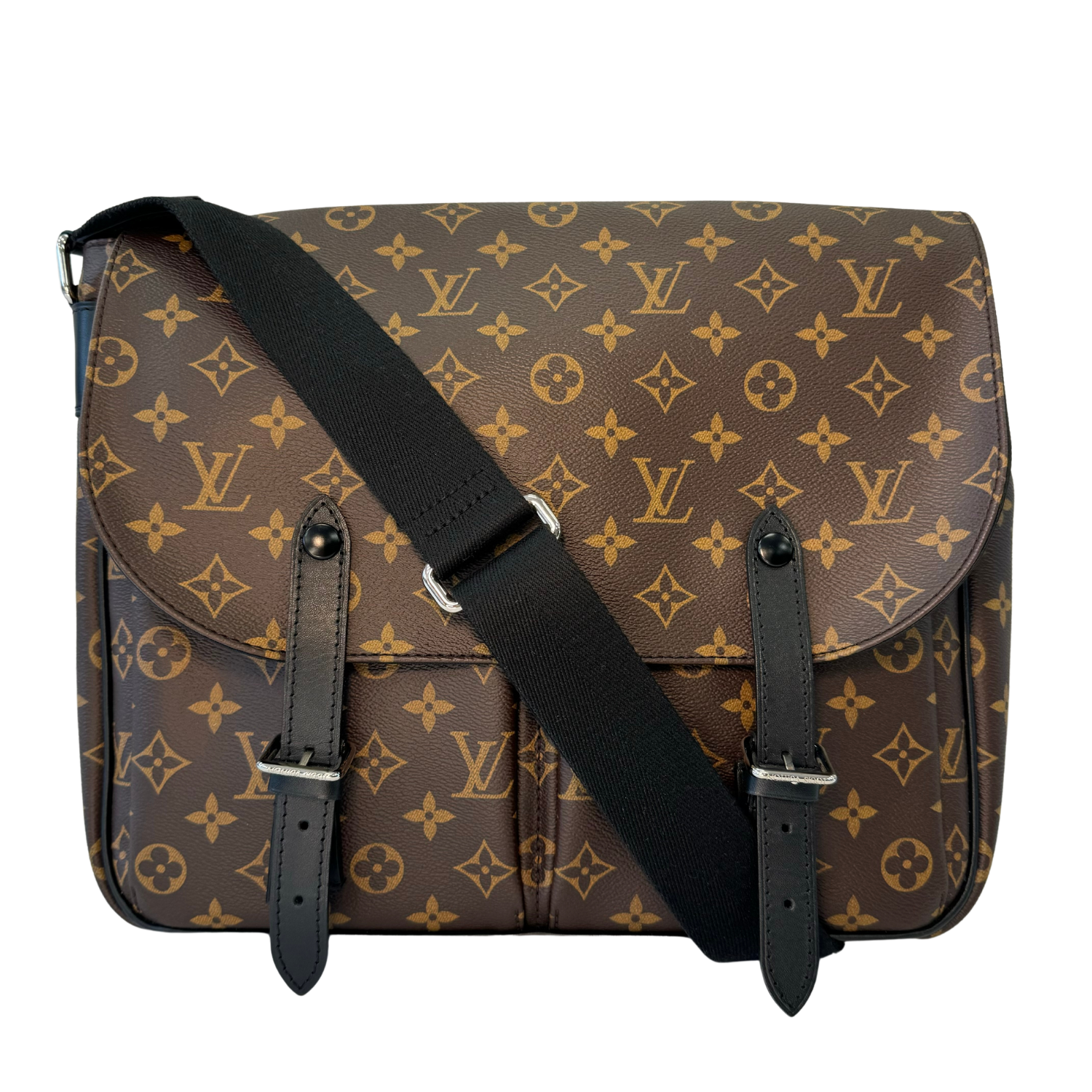 Louis Vuitton Macassar Christopher Messenger Bag