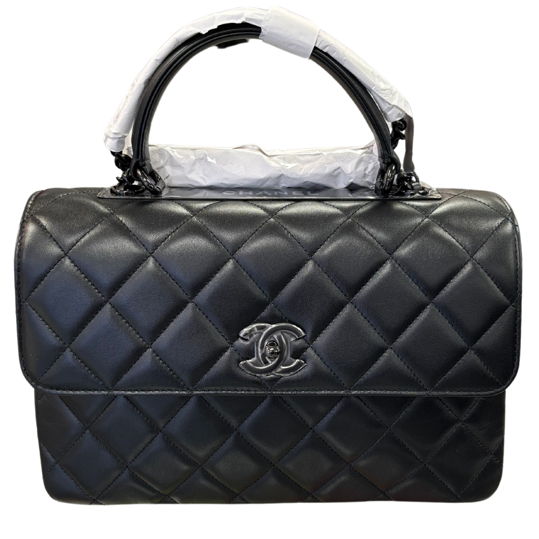 Chanel So Black Medium Trendy