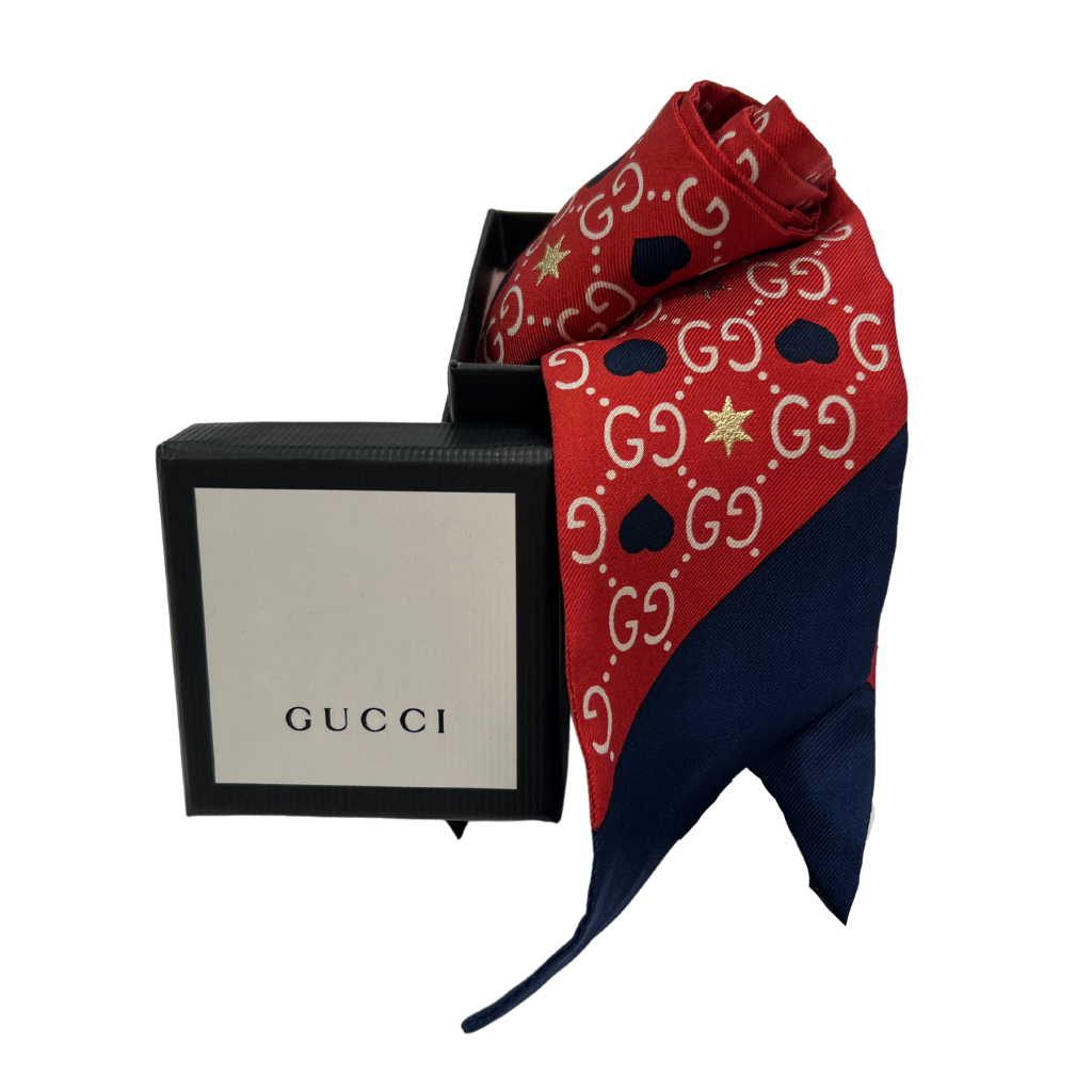 Gucci Silk Scarf